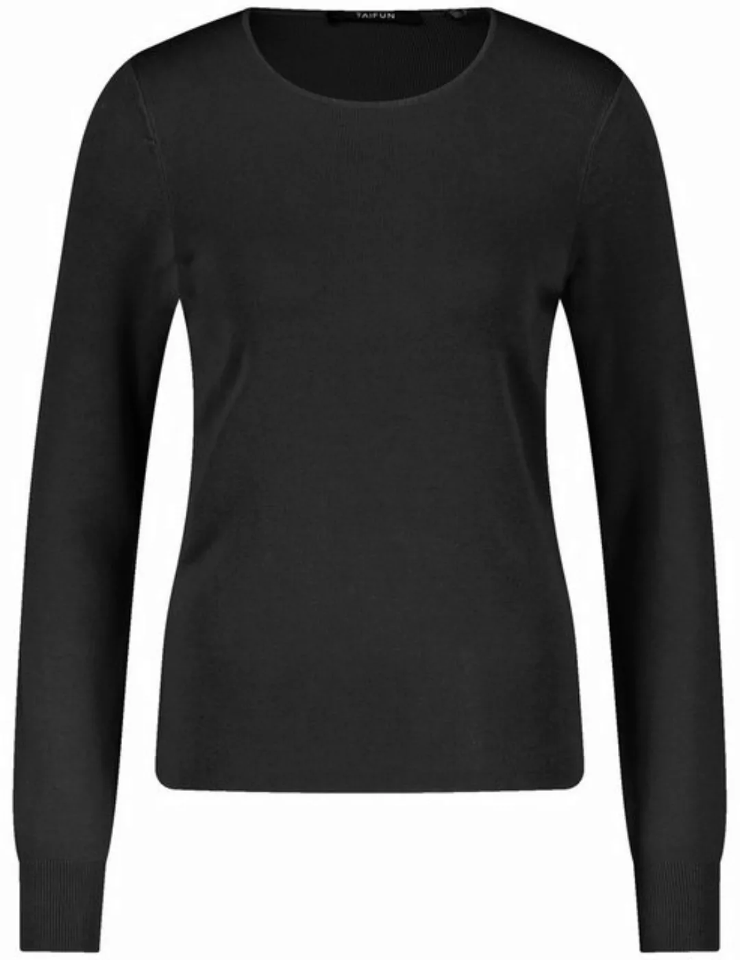 Taifun Rundhalspullover Basic Pullover günstig online kaufen