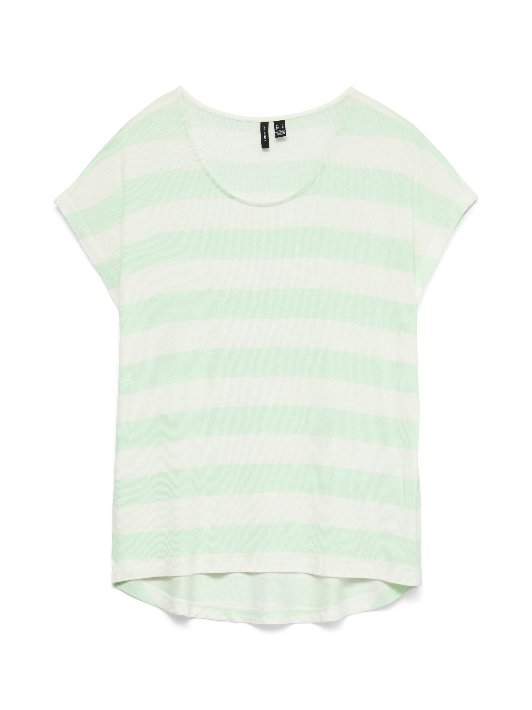 Vero Moda Kurzarmshirt VMWIDE STRIPE SL günstig online kaufen