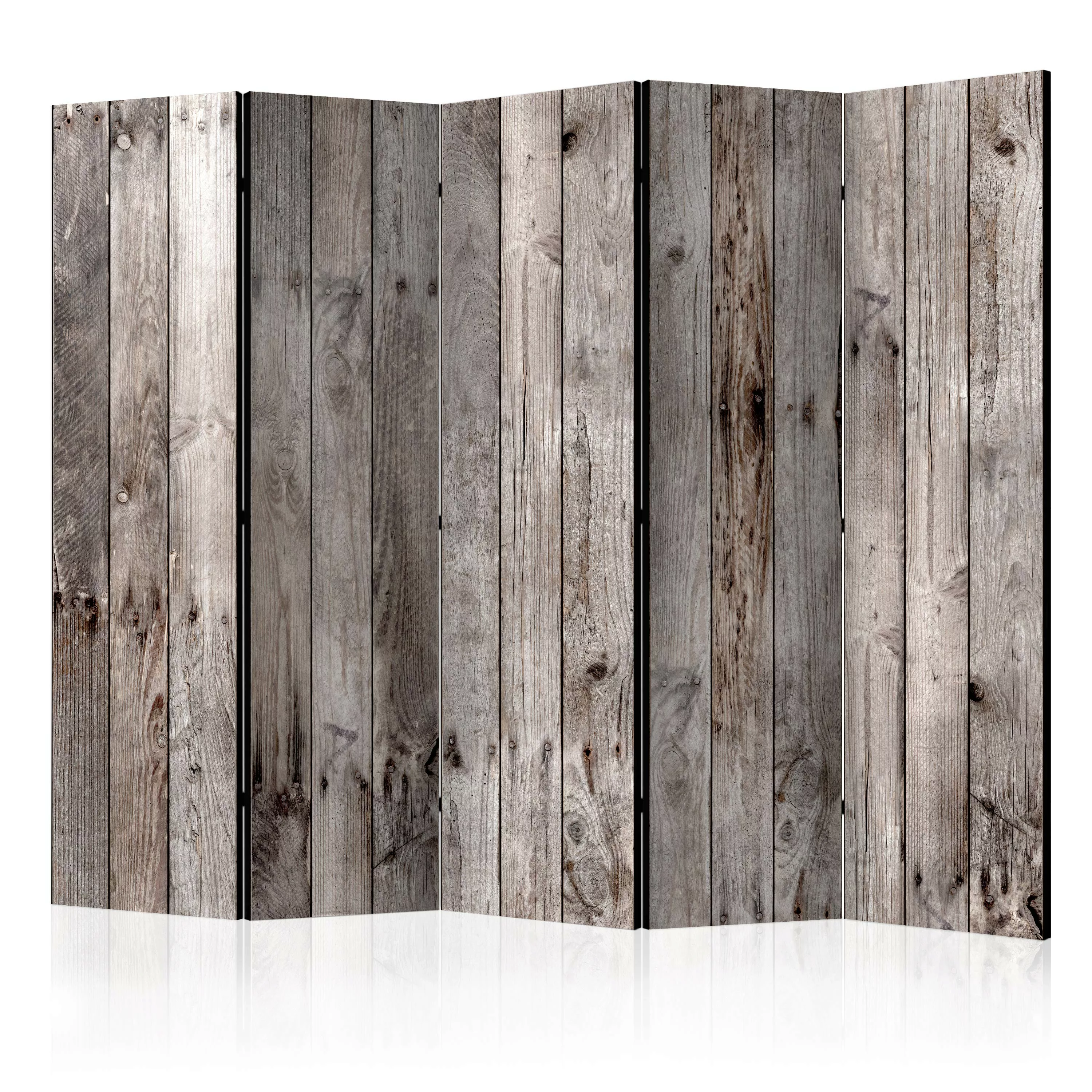 5-teiliges Paravent - Century Wood Ii [room Dividers] günstig online kaufen