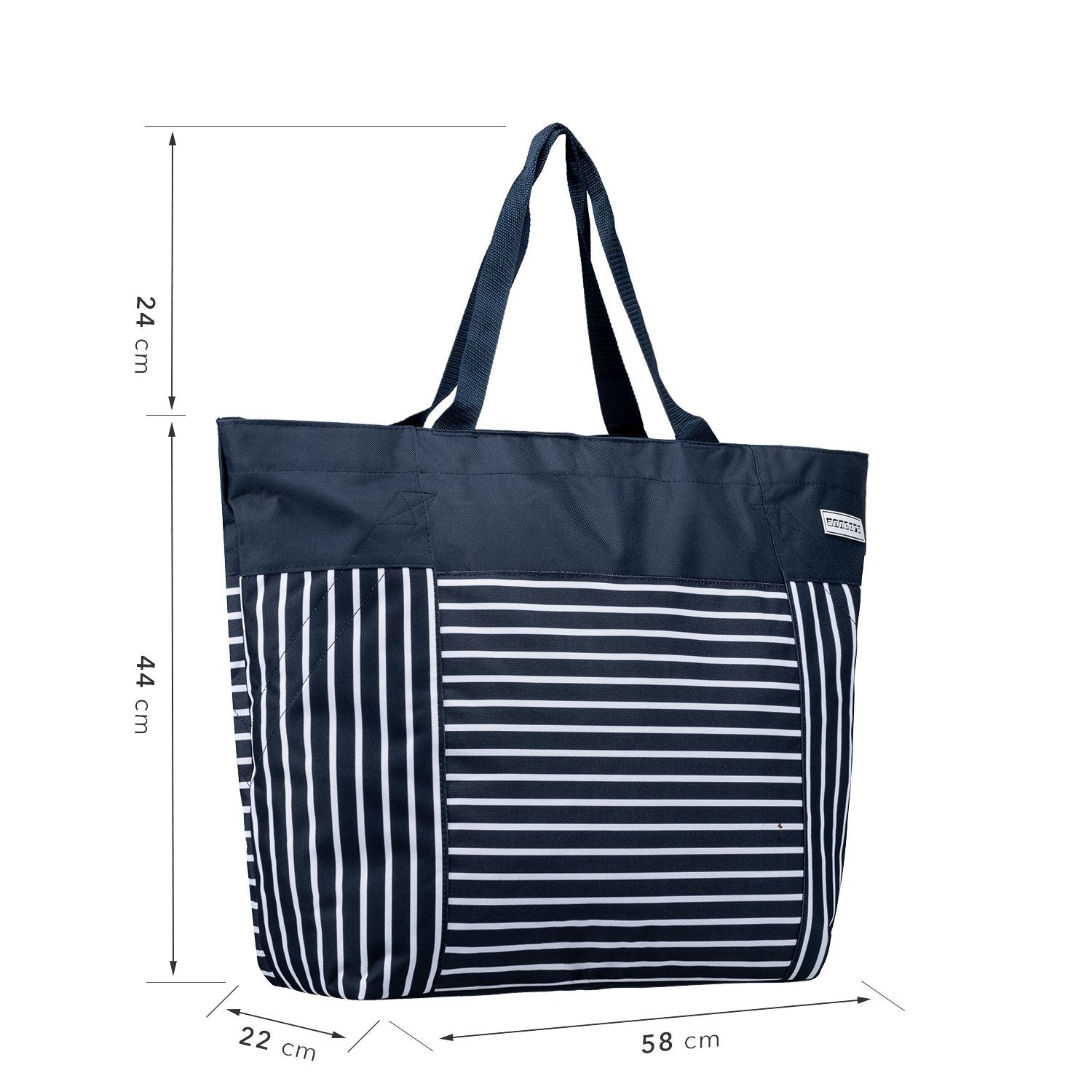 anndora XL-Strandtasche Umhängetasche Freizeittasche XXL 40 günstig online kaufen
