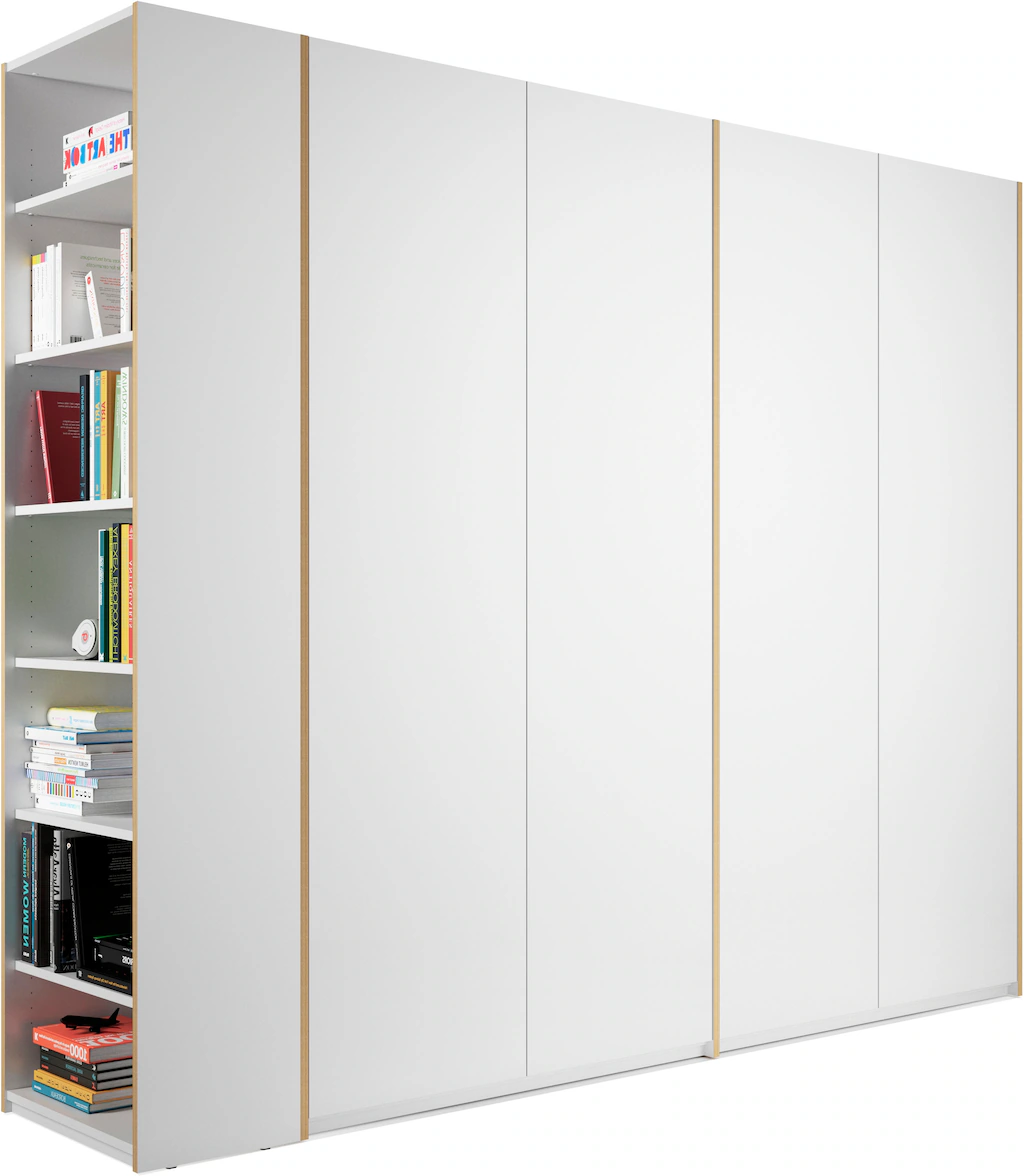 Müller SMALL LIVING Kleiderschrank Modular Plus Variante 4 durchgehender Bo günstig online kaufen