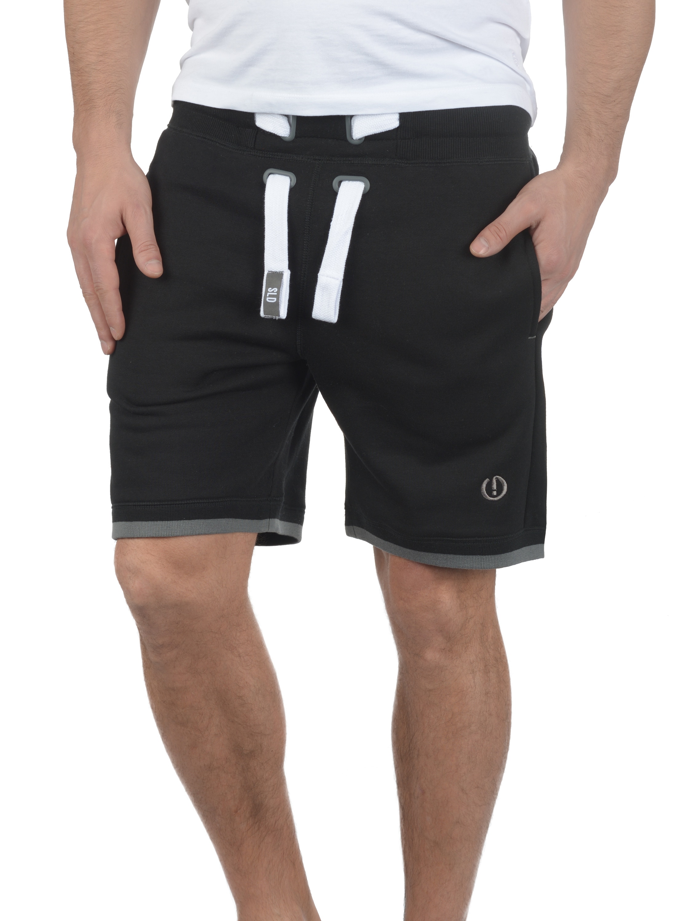 Solid Sweatshorts "Sweatshorts SDBenjamin" günstig online kaufen