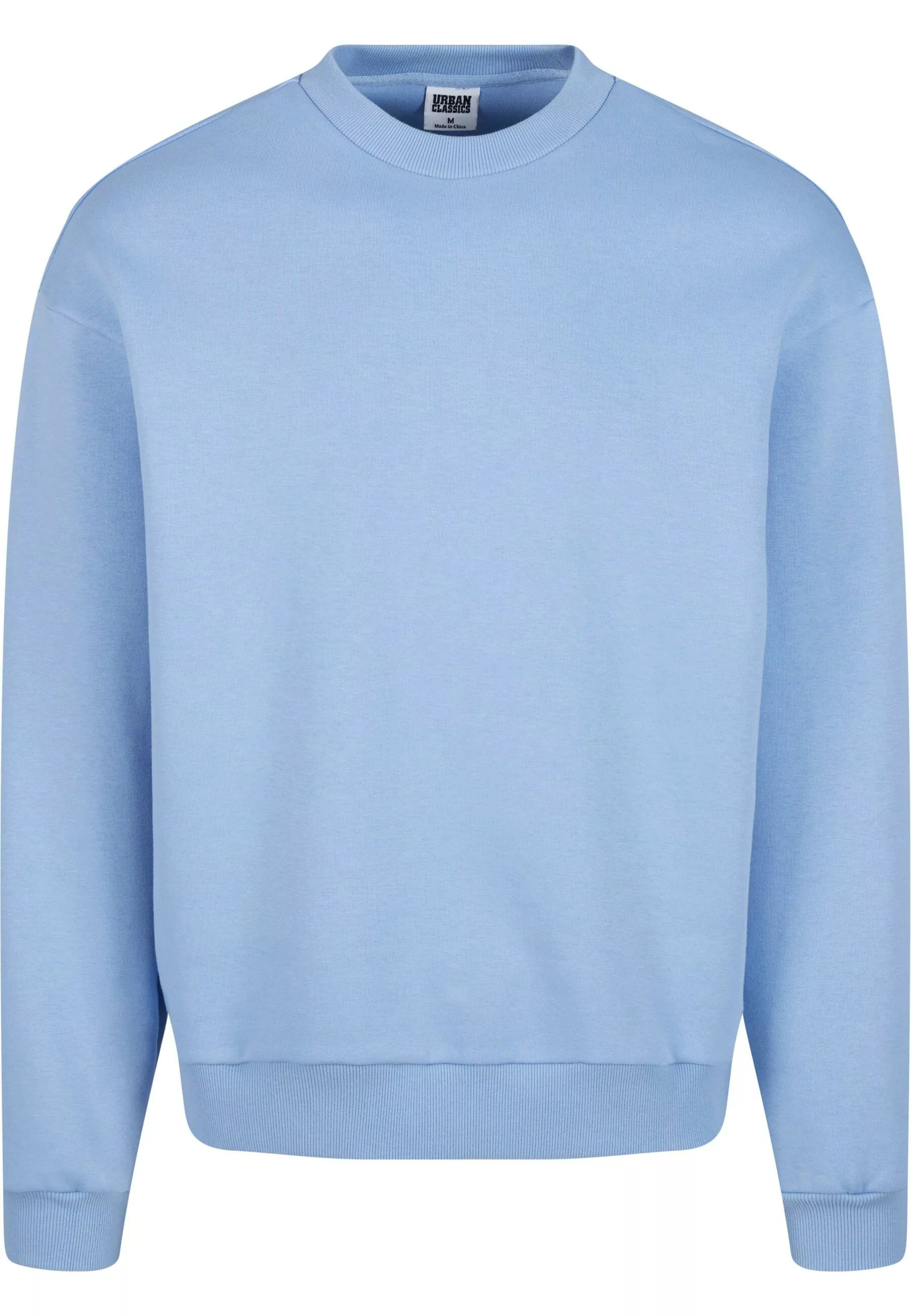 URBAN CLASSICS Rundhalspullover "Urban Classics Fluffy Crewneck", (1 tlg.) günstig online kaufen