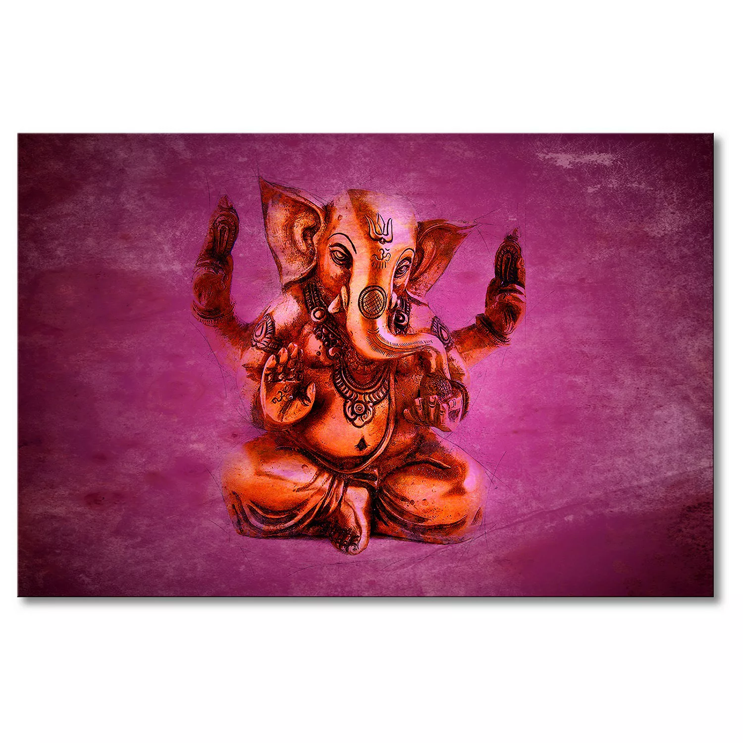 home24 Wandbild God Ganesha günstig online kaufen