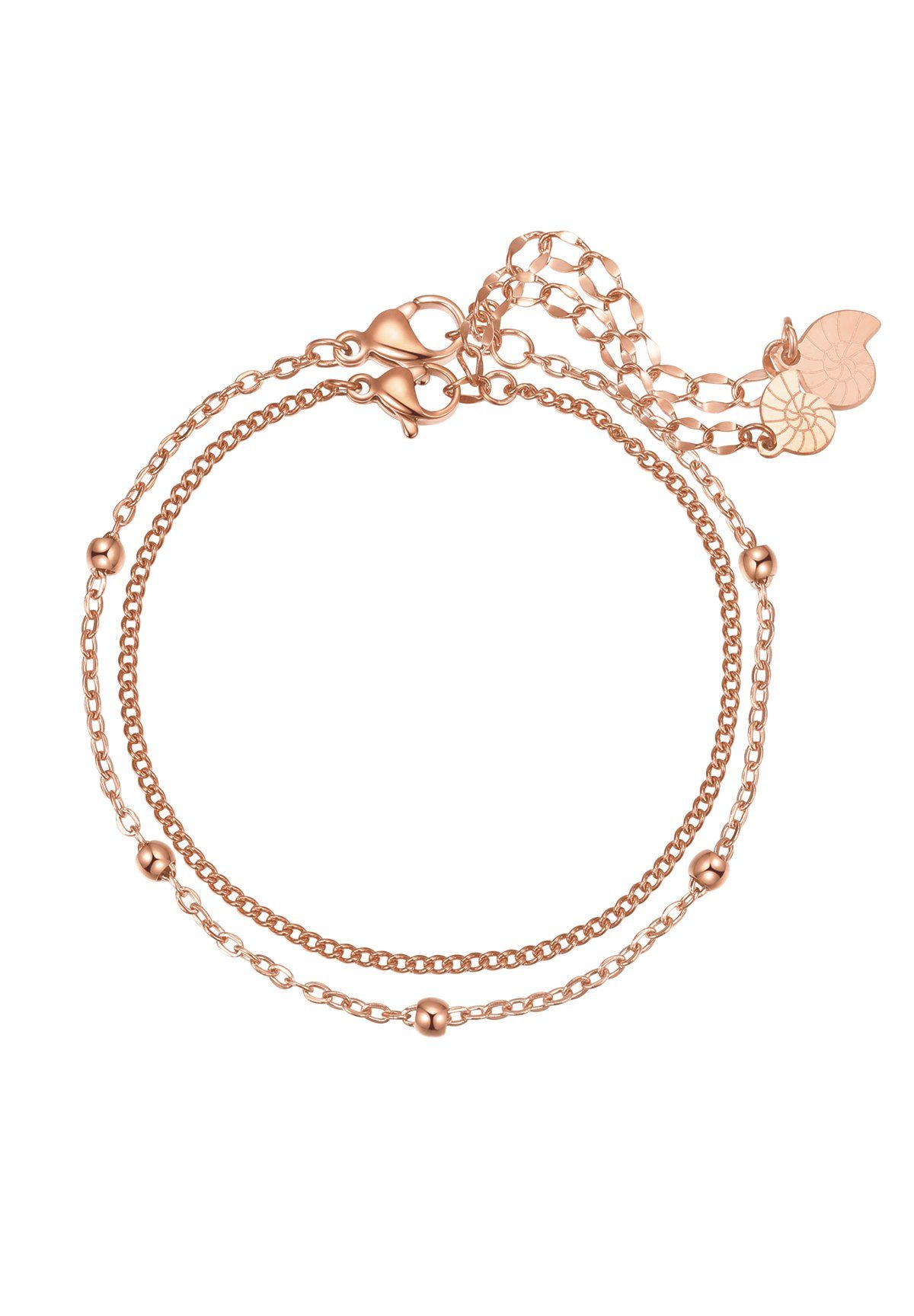 Hey Happiness Armketten Set Damen Edelstahl, günstig online kaufen