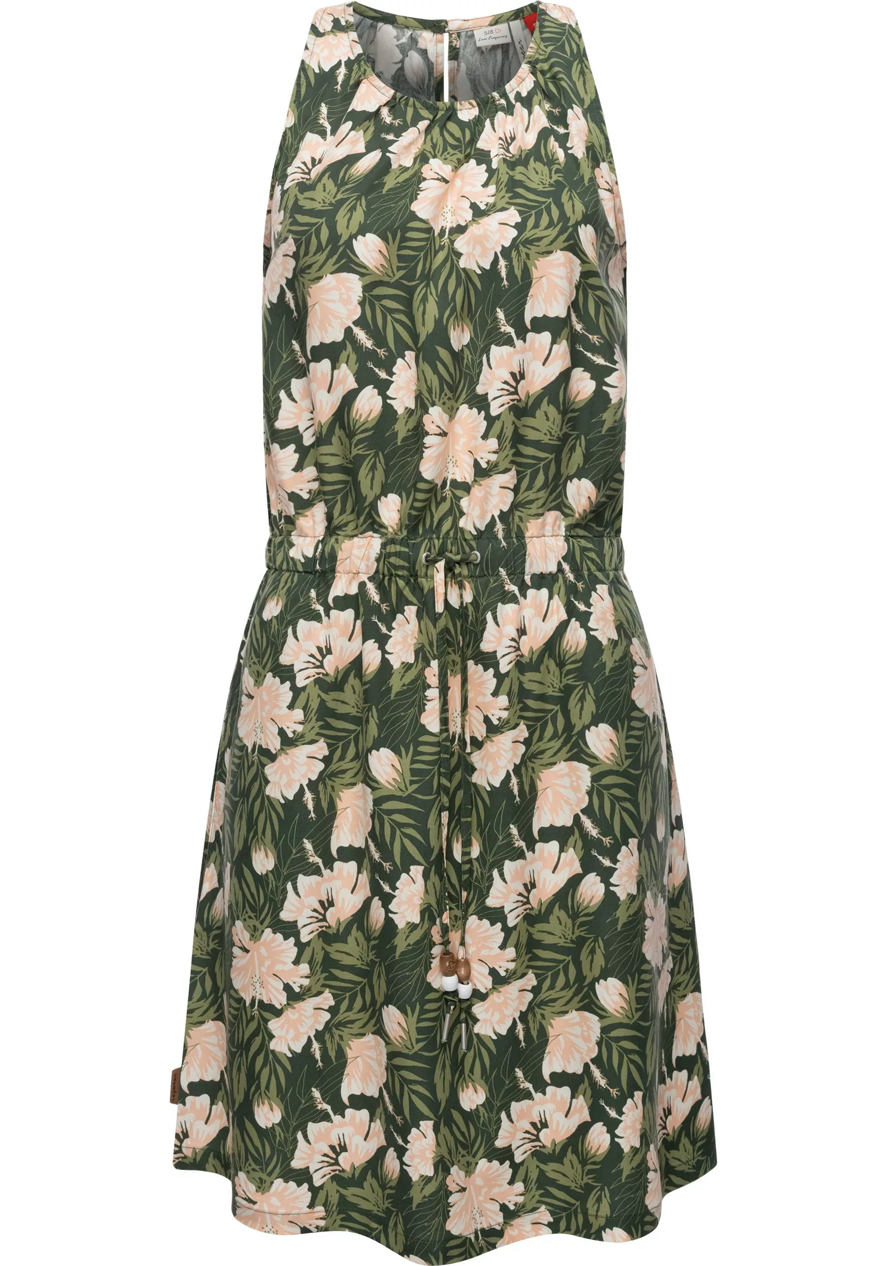 Ragwear A-Linien-Kleid "Sanai Print Organic", stylisches Sommerkleid mit ve günstig online kaufen