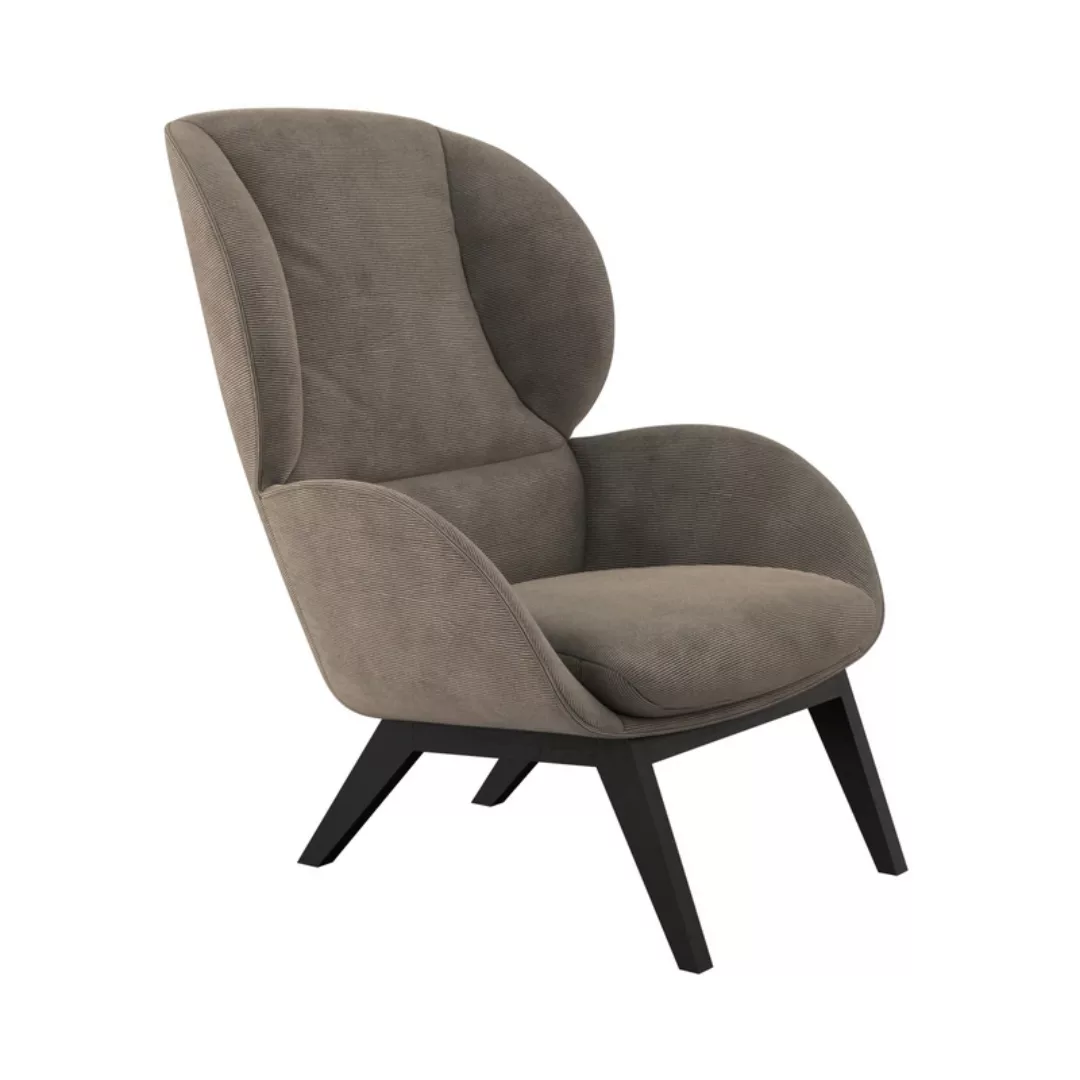 FLEXLUX Ohrensessel "Adria Designsessel, Loungesessel,", Stil & Komfort, or günstig online kaufen