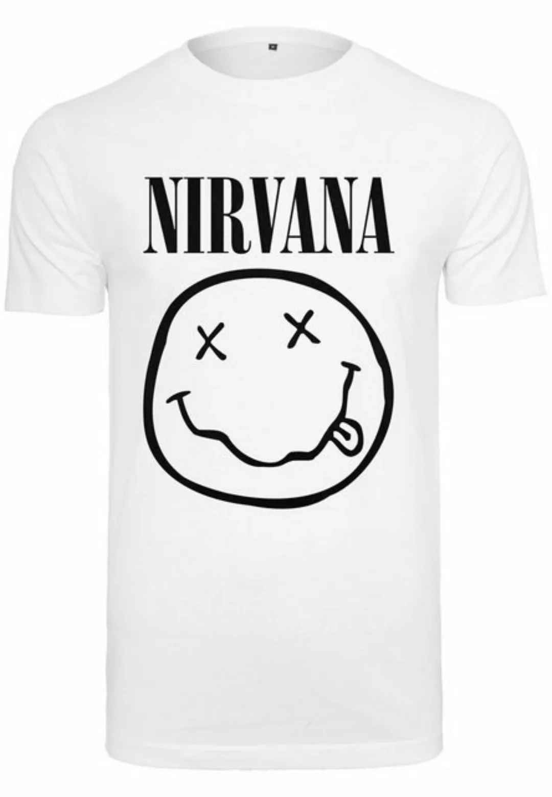 Merchcode T-Shirt Merchcode Herren Nirvana Lithium Tee (1-tlg) günstig online kaufen