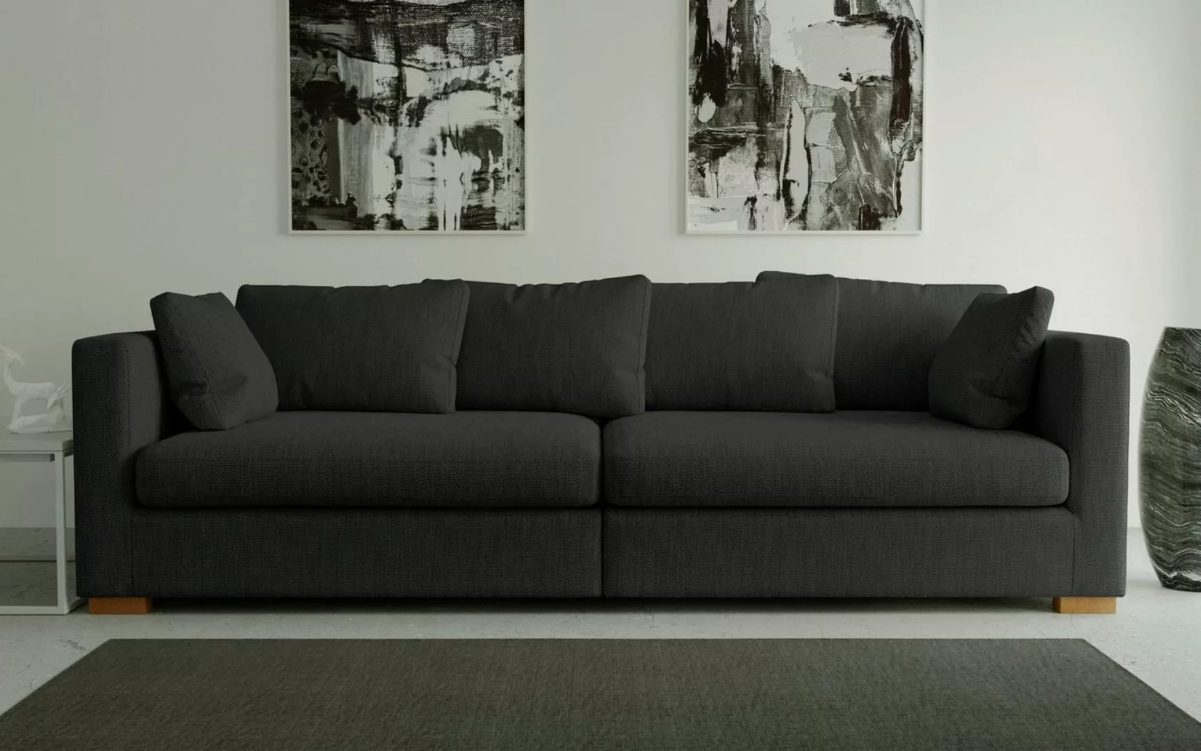 Guido Maria Kretschmer Home&Living Big-Sofa "Arles", extra tiefe Sitzfläche günstig online kaufen