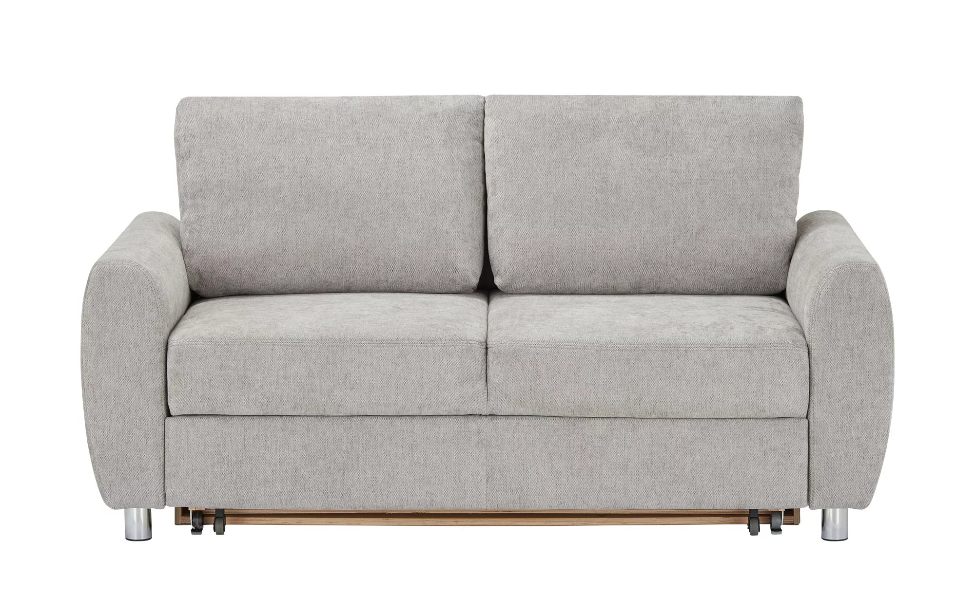 smart Schlafsofa  Valencia ¦ silber ¦ Maße (cm): B: 178 H: 95 T: 97 Polster günstig online kaufen