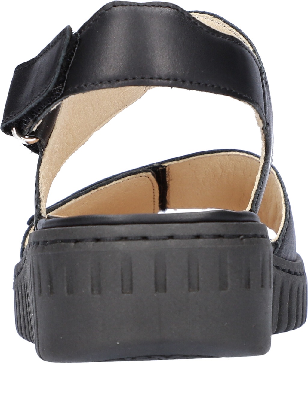 Waldläufer Plateausandale "H-WILLOW", Sommerschuh, Klettschuh, Bequemschuh günstig online kaufen
