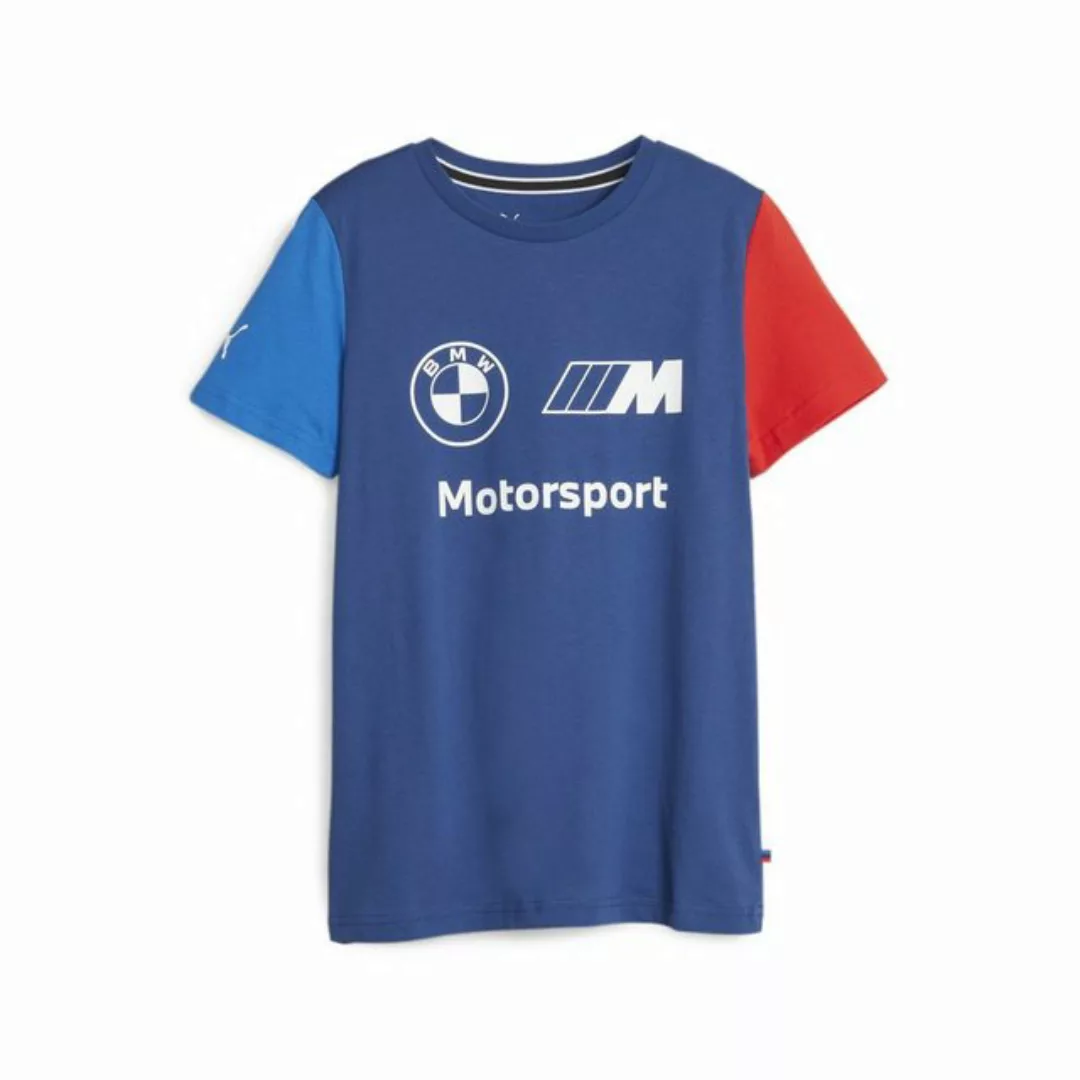 PUMA T-Shirt BMW M Motorsport Essentials Logo T-Shirt Jugendliche günstig online kaufen
