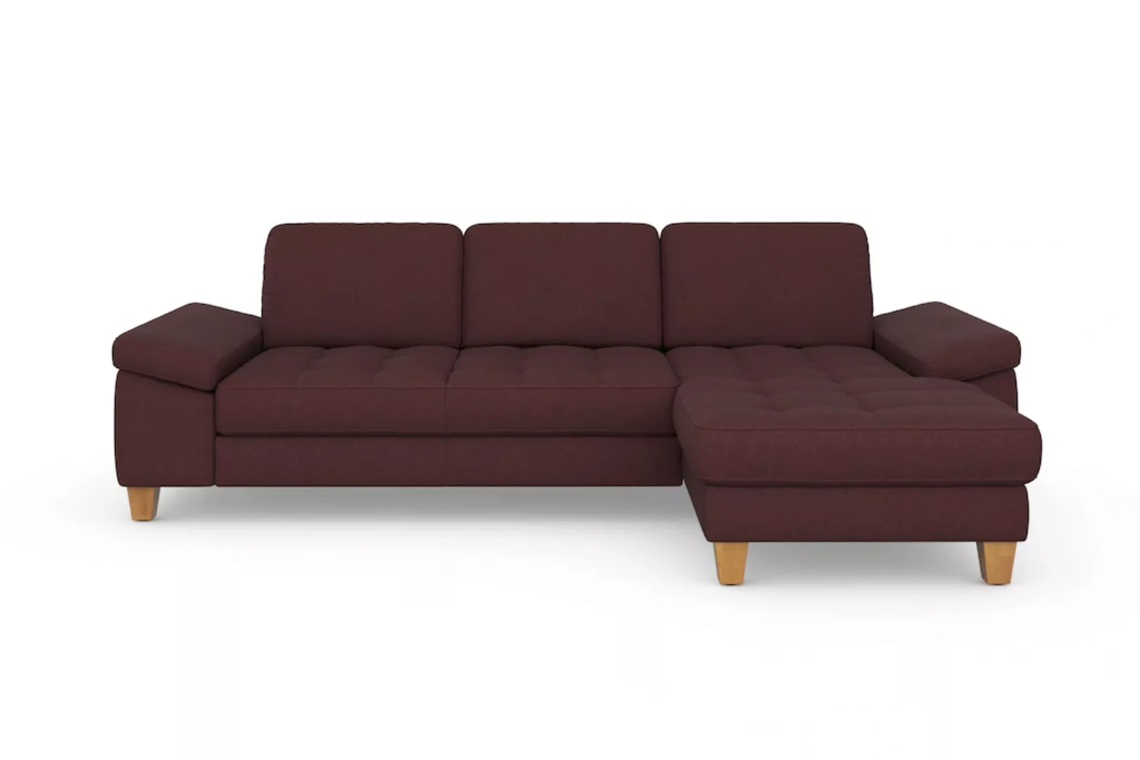 sit&more Ecksofa "Westham L-Form", mit Recamiere, mit oder ohne Bettfunktio günstig online kaufen