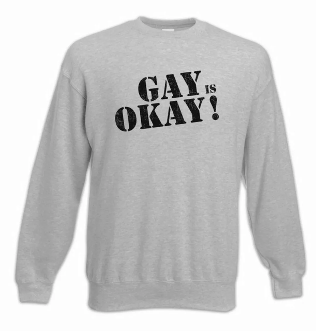 Urban Backwoods Sweatshirt Gay Is Okay Sweatshirt Lesbian Homophil LGBT LGB günstig online kaufen