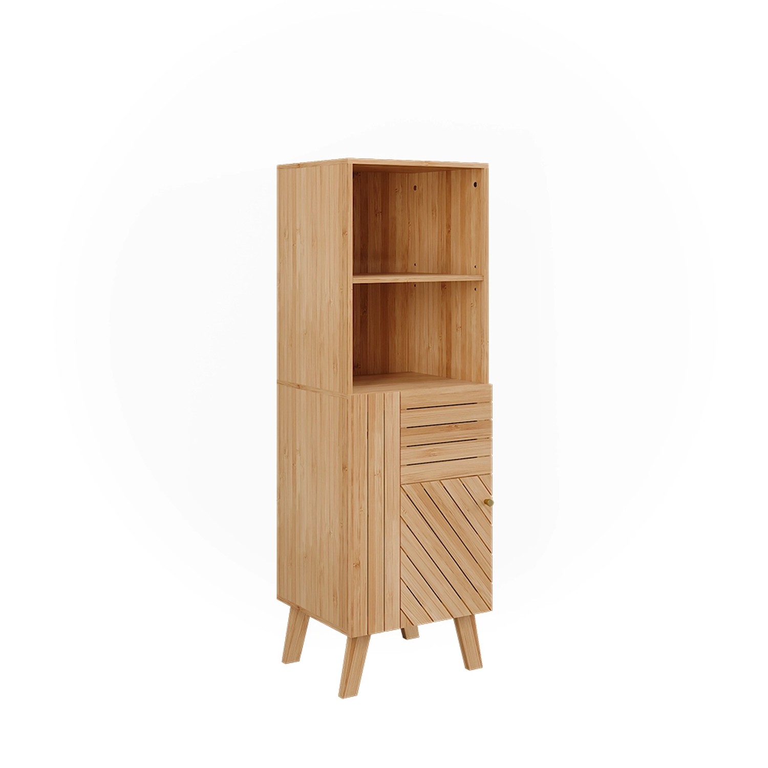 Vicco Midischrank Lucie, Bambus, 40 x günstig online kaufen