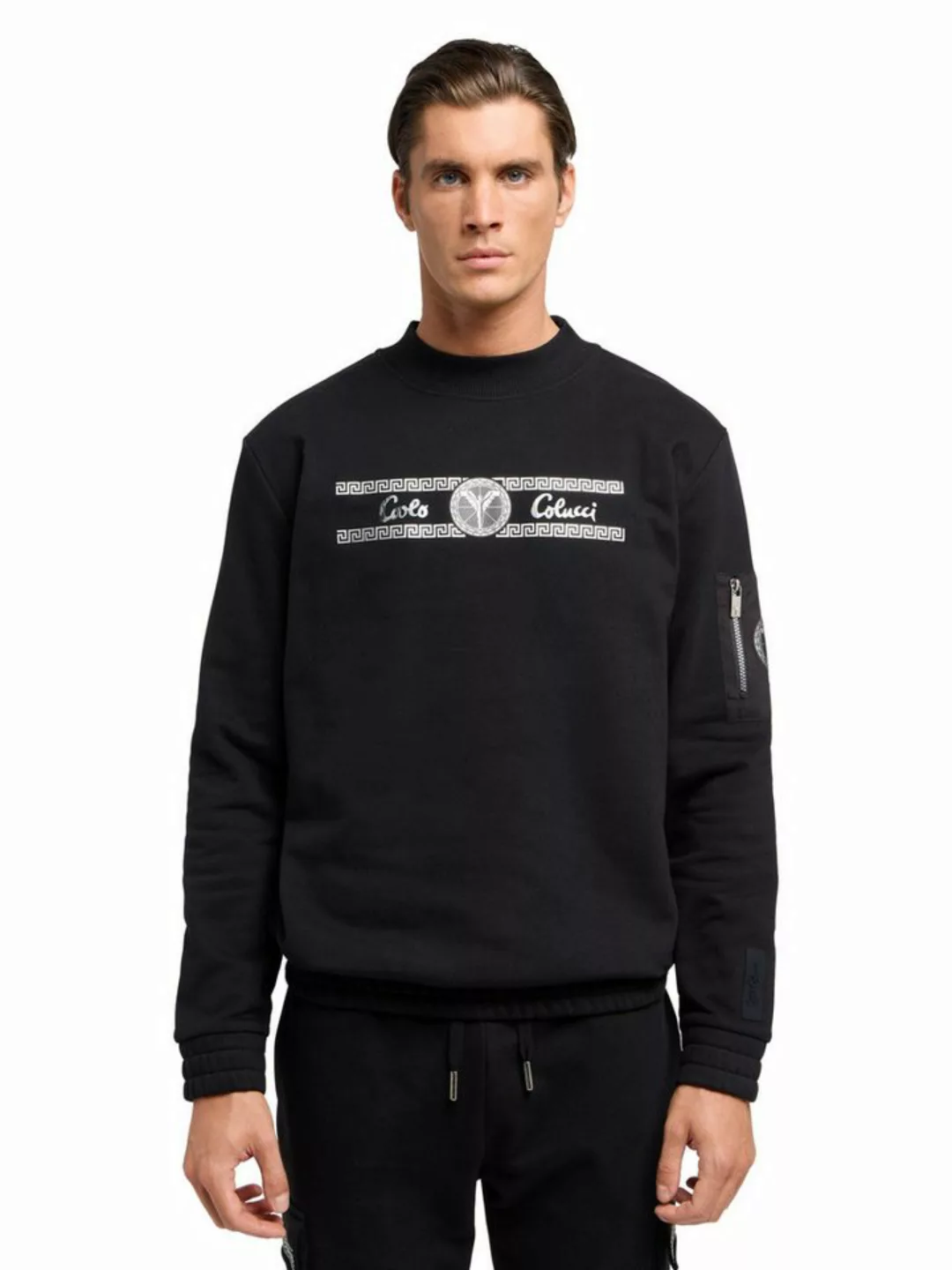 CARLO COLUCCI Sweatshirt Di Stasio günstig online kaufen