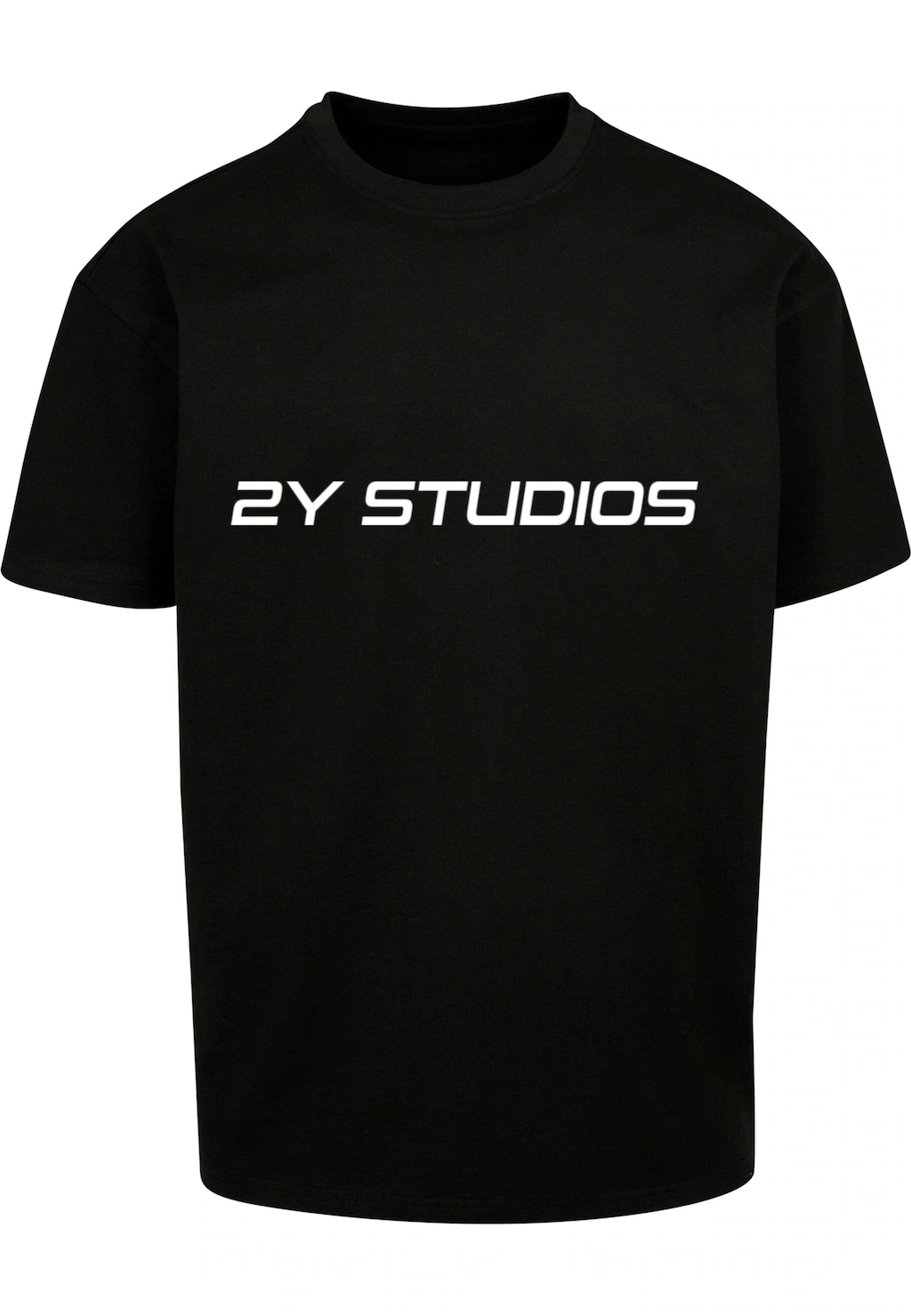 2Y Studios T-Shirt "2Y Studios Herren Logo Oversize Tee" günstig online kaufen