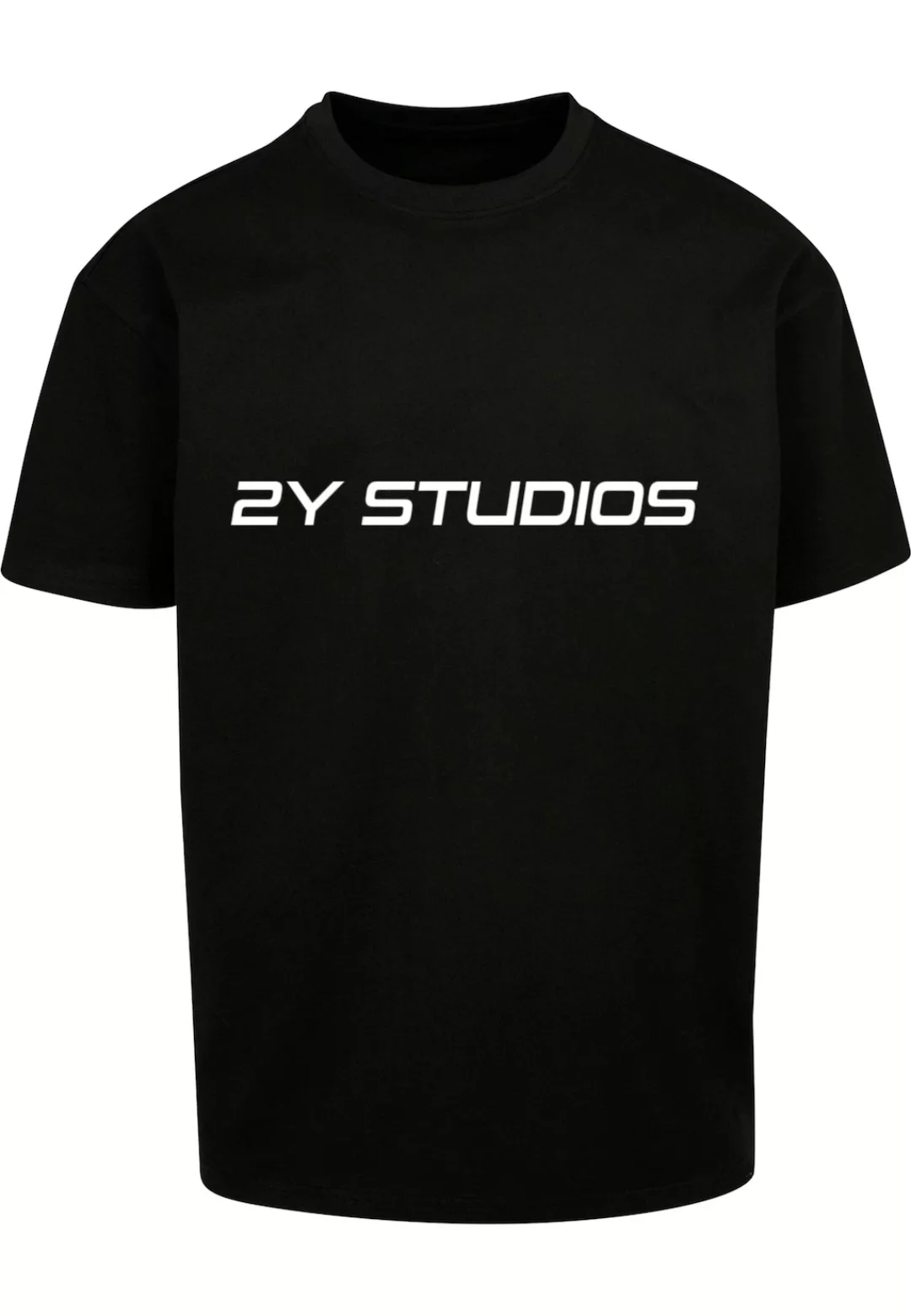 2Y Studios T-Shirt "2Y Studios Herren Logo Oversize Tee", (1 tlg.) günstig online kaufen