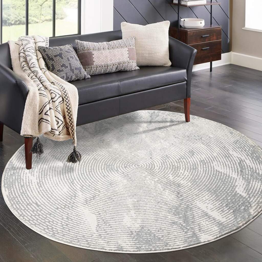 Carpet City Teppich »ANTIK481«, rund, 10 mm Höhe, Kurzflor, 3D-Optik, Klass günstig online kaufen