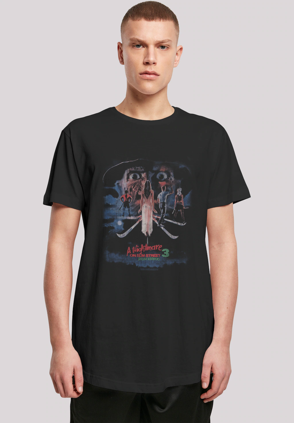 F4NT4STIC T-Shirt "Nightmare On Elm Street Dream Warriors", Herren,Premium günstig online kaufen