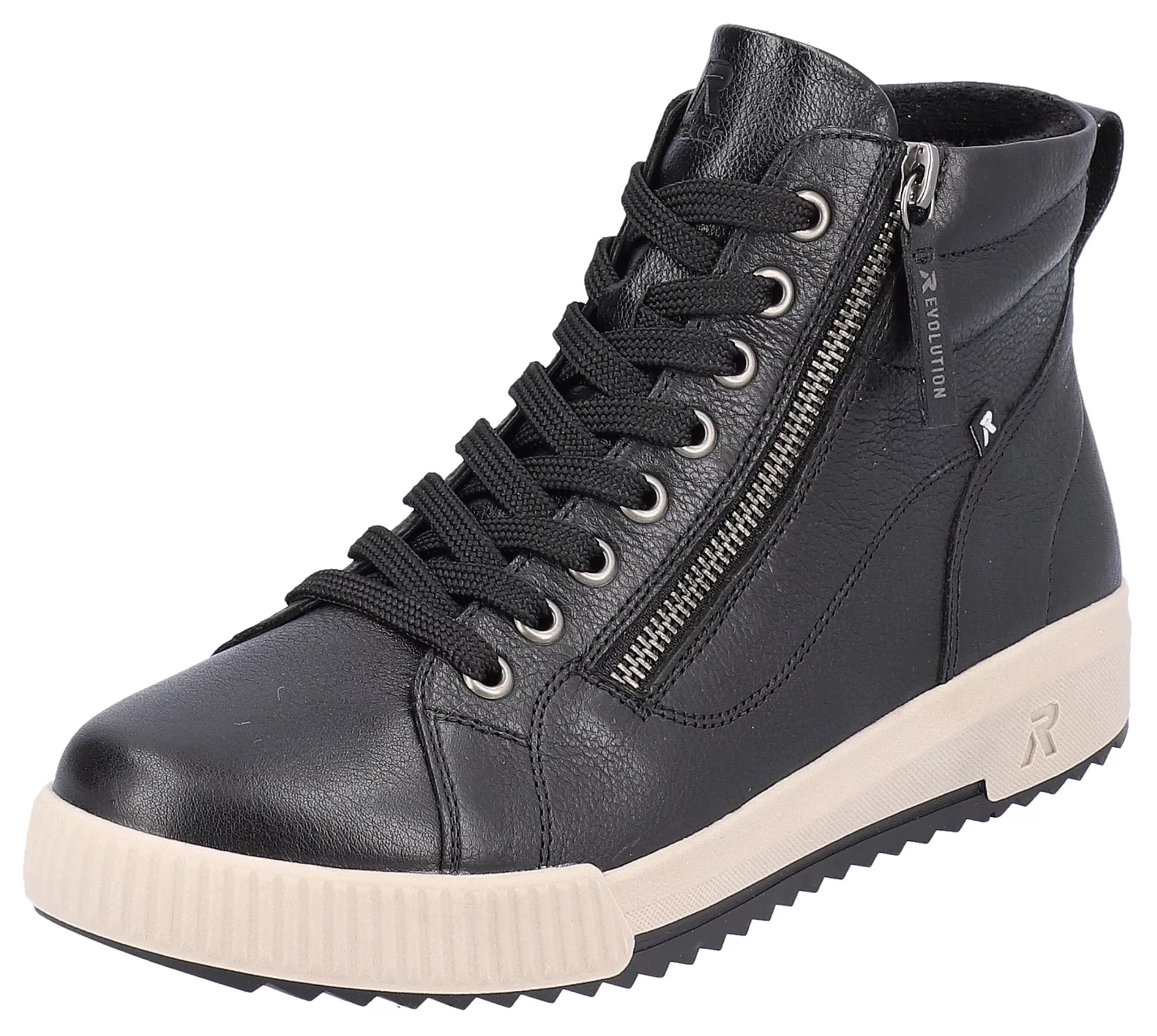 Rieker R-Evolution Sneaker Damen schwarz günstig online kaufen