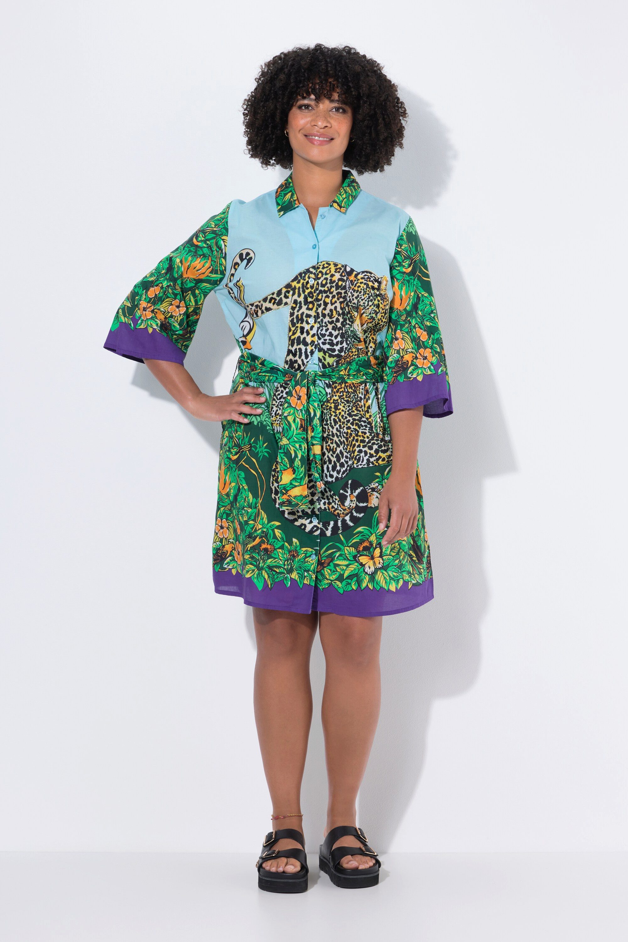 Angel of Style Jerseykleid Kleid A-Linie günstig online kaufen