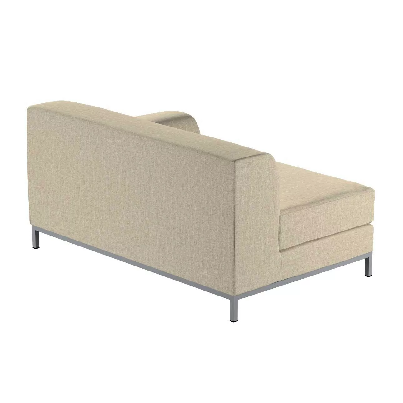 Kramfors 2-Sitzer Sofabezug, Lehne rechts, beige- grau, Bezug für Kramfors günstig online kaufen