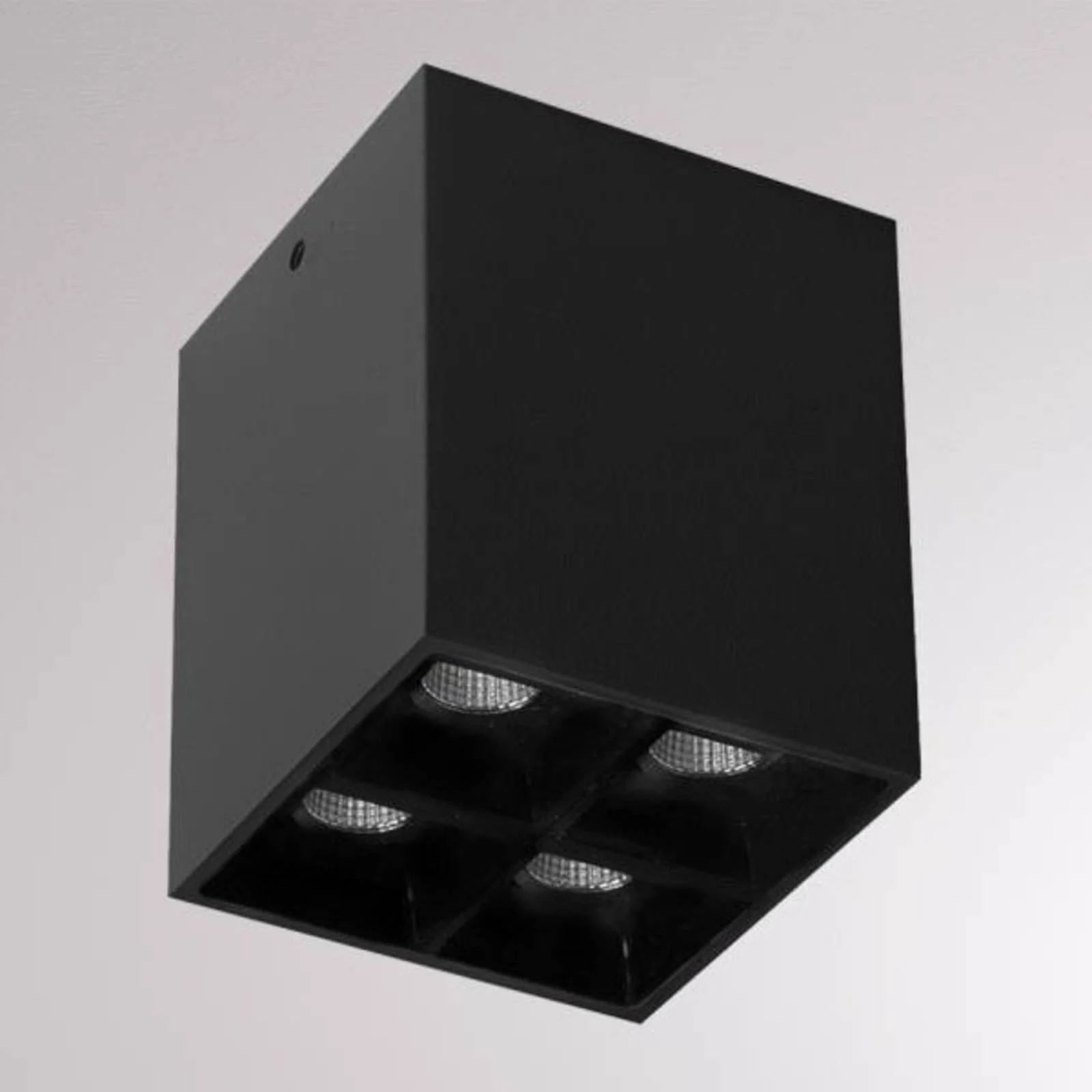 Liro LED-Deckenstrahler schwarz 34° 3.000 K günstig online kaufen