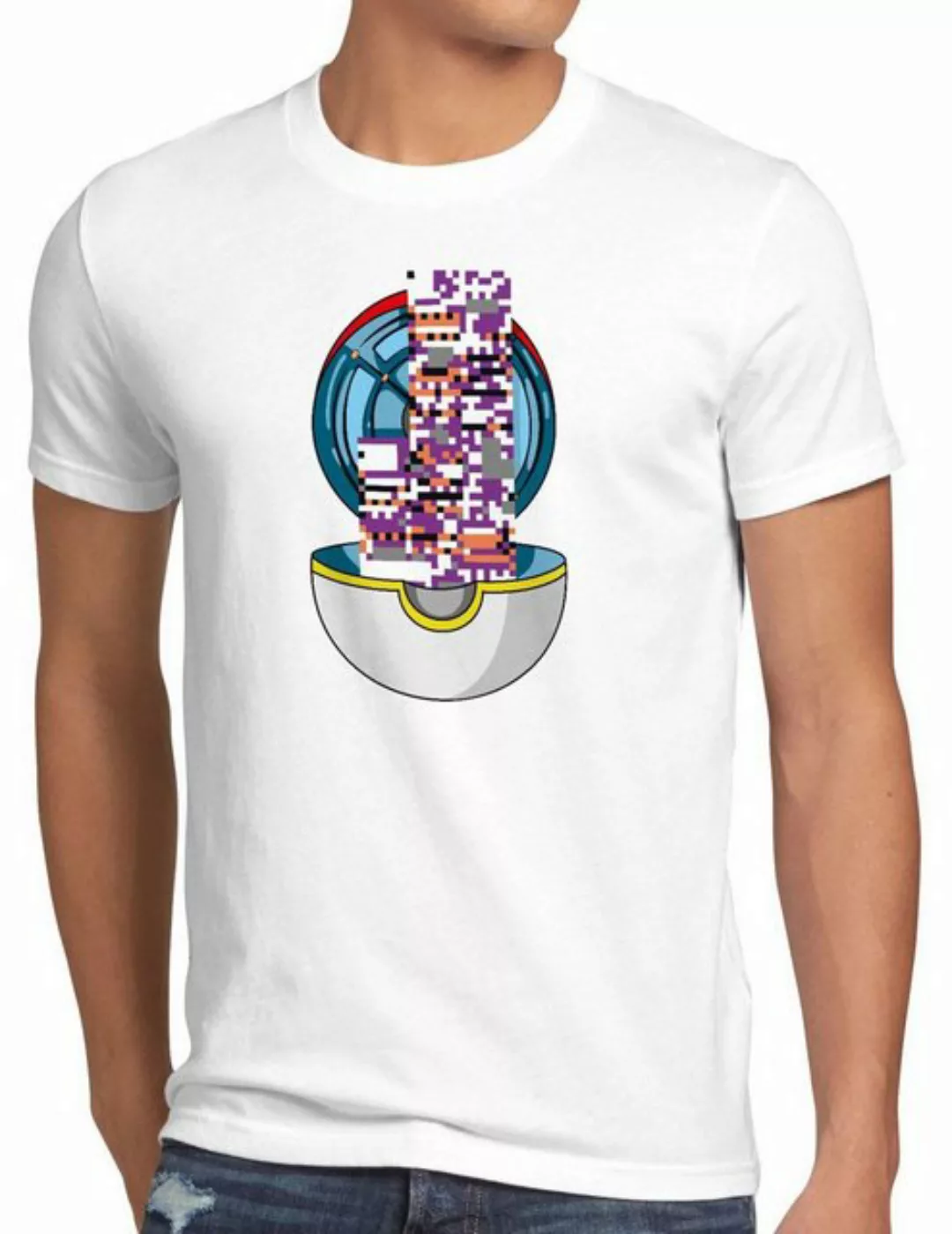 style3 T-Shirt Missing No Poke team legendär go ball Pokemon gen planet are günstig online kaufen