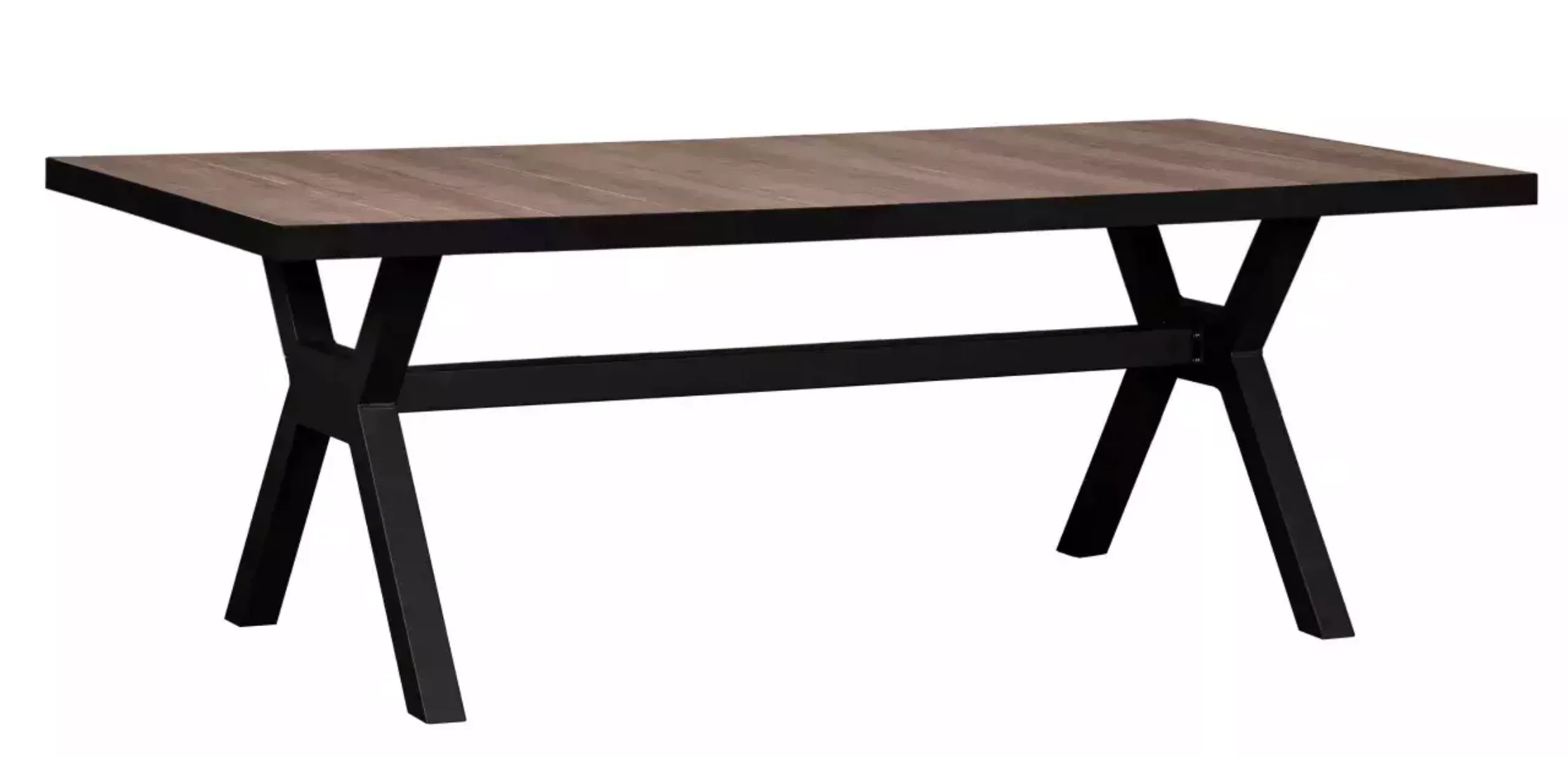 Tisch Montana 200 x 100 cm Oak günstig online kaufen