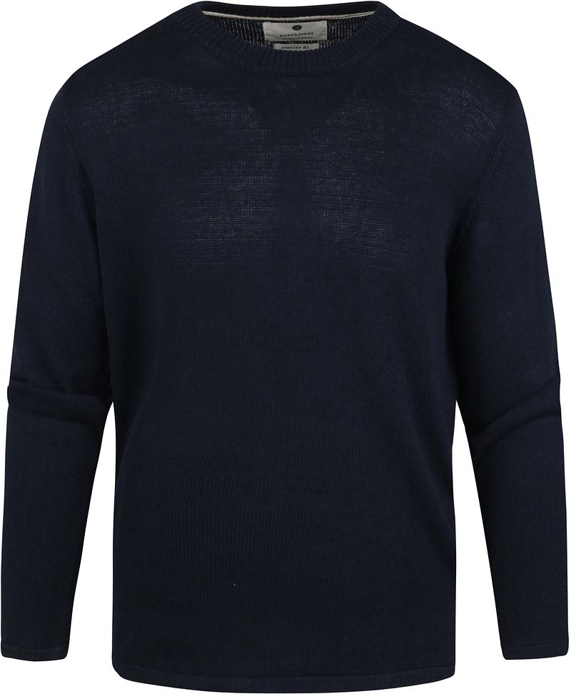 Anerkjendt Sail Sweater Dunkelblau - Größe S günstig online kaufen