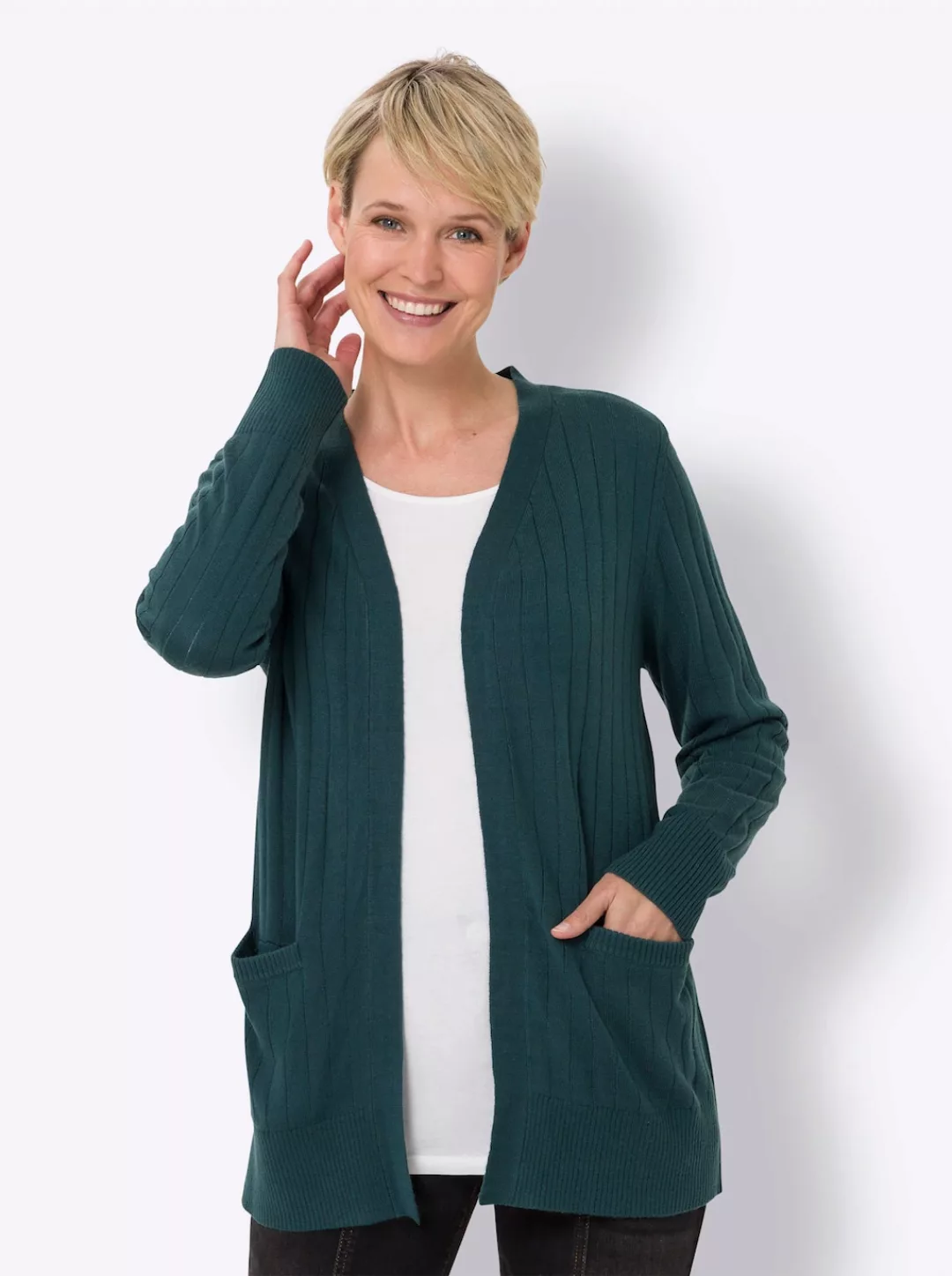 Classic Basics Strickjacke günstig online kaufen