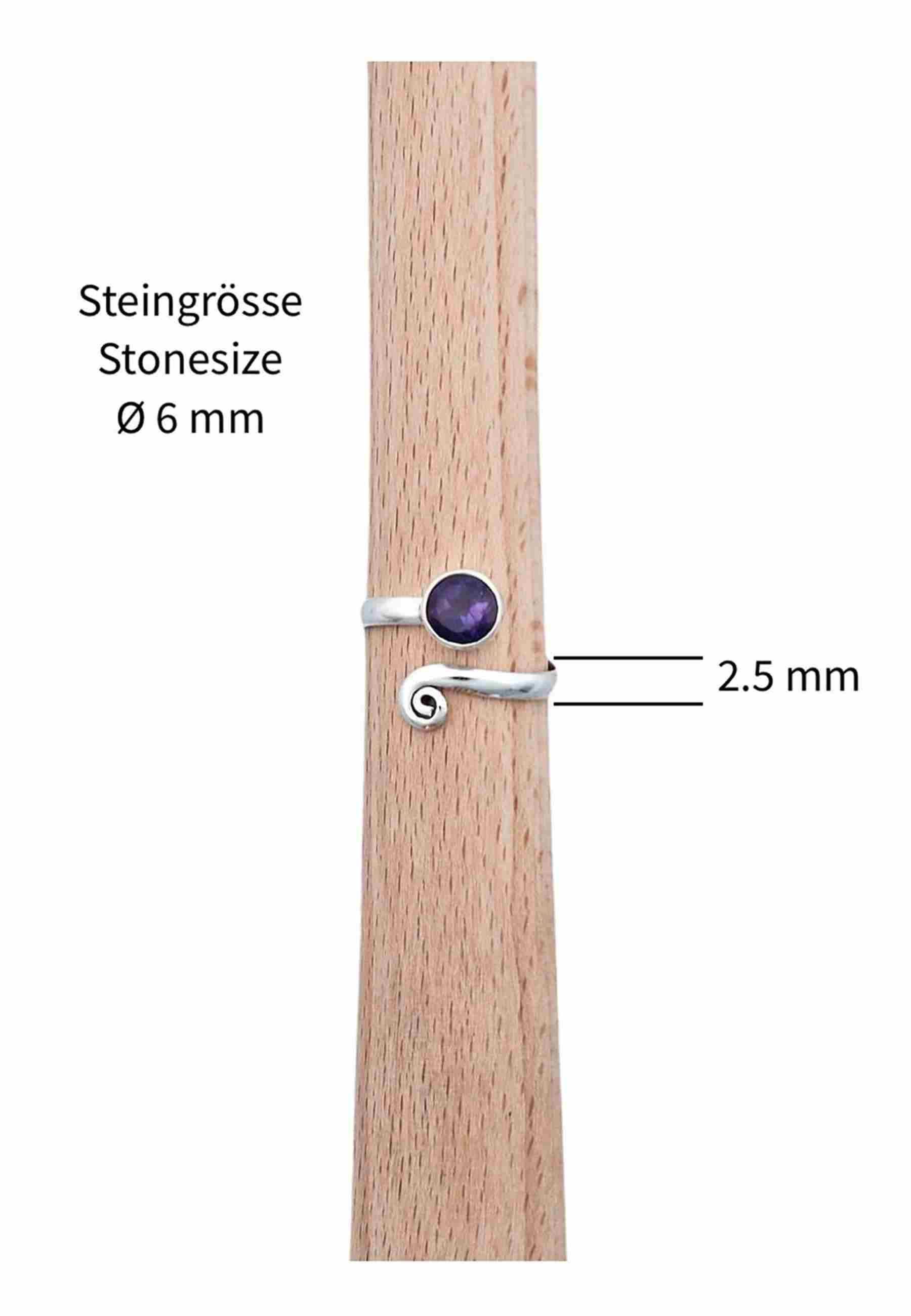 mantraroma Silberring (Ring mit Schmuckbeutel), Damenring günstig online kaufen