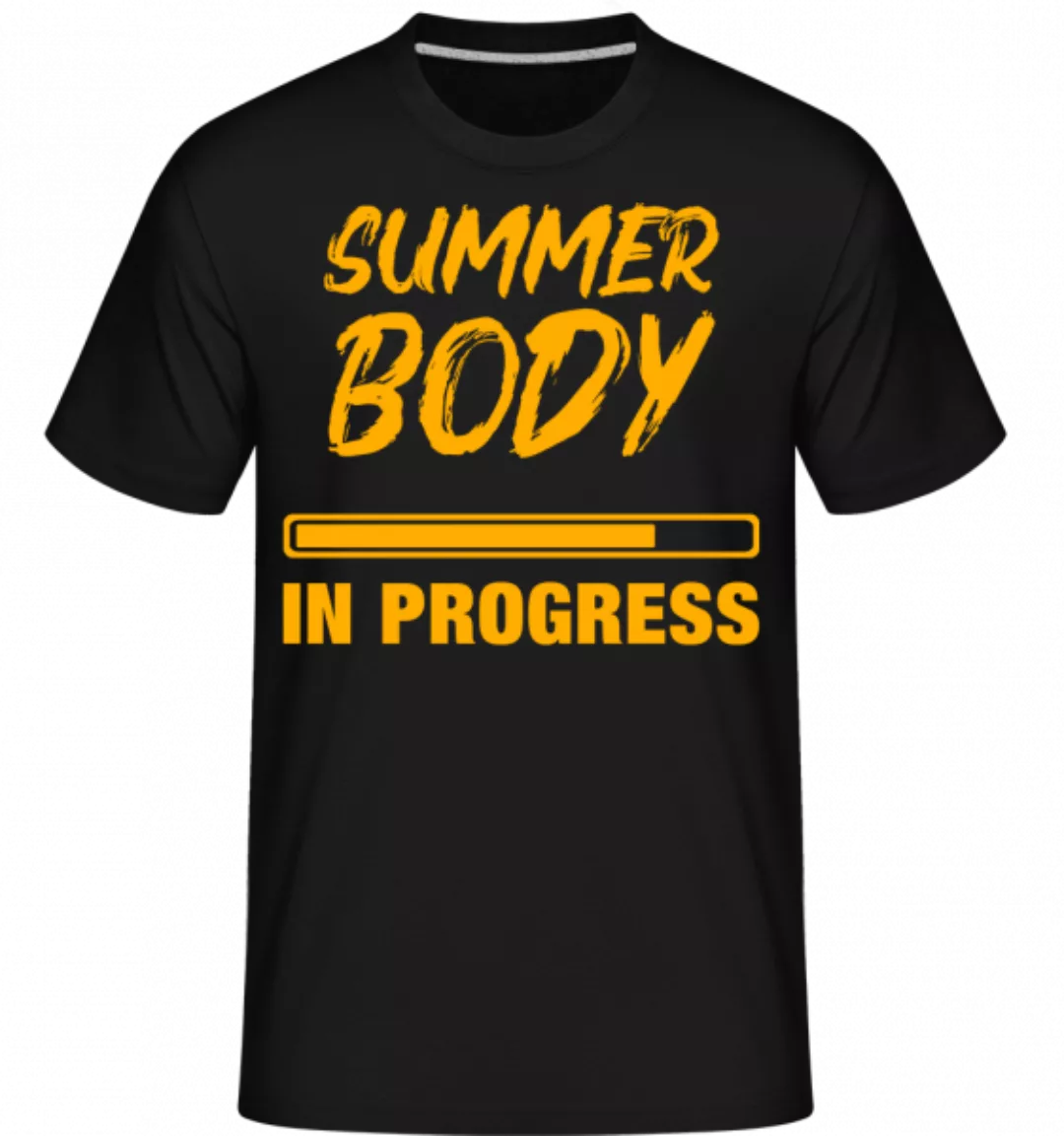 Summer Body in Progress · Shirtinator Männer T-Shirt günstig online kaufen