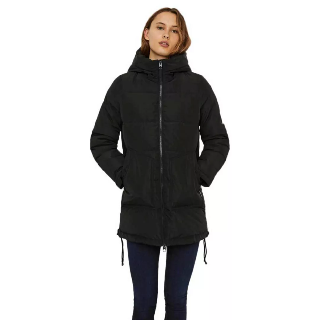 Vero Moda Oslo 3/4 Down Jacke XL Black günstig online kaufen