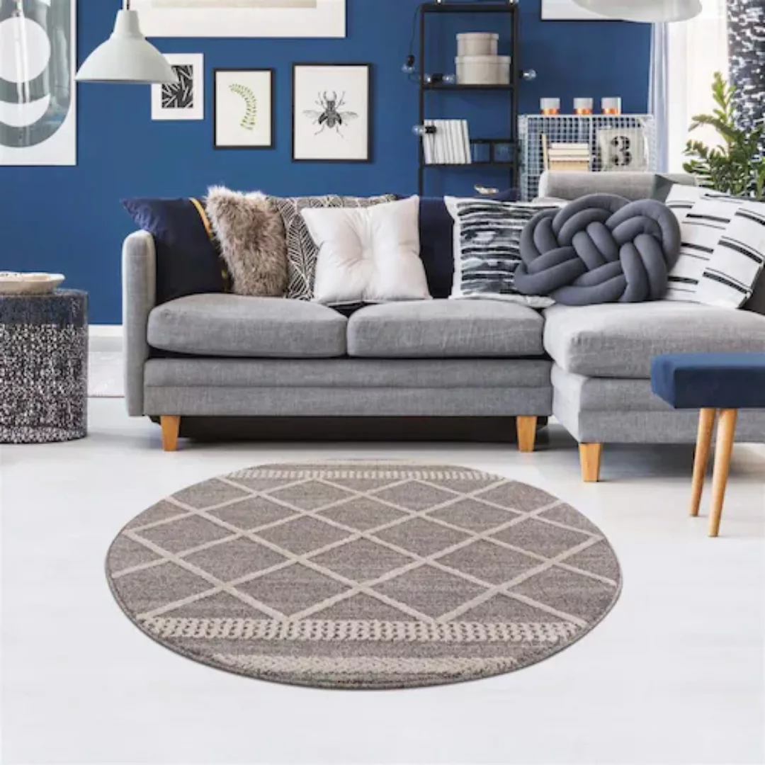 Carpet City Teppich »Art 2645«, rund günstig online kaufen