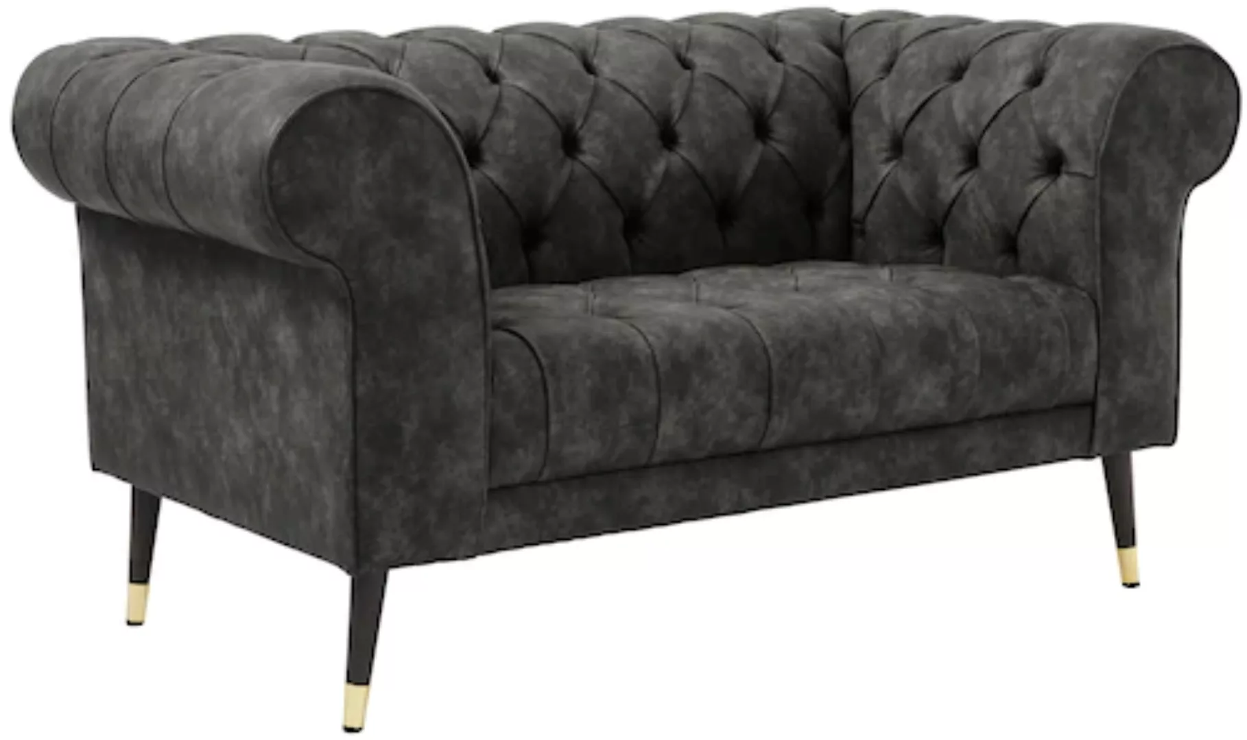 Guido Maria Kretschmer Home&Living Chesterfield-Sofa Tinnum günstig online kaufen