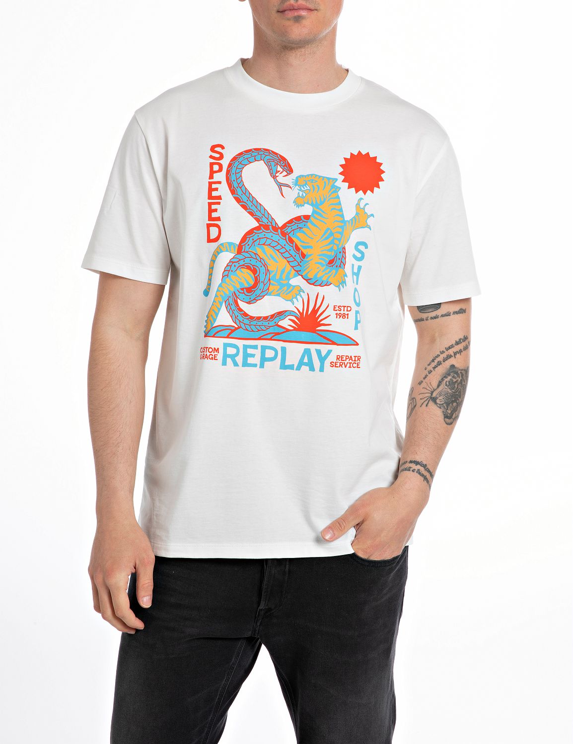 Replay T-Shirt günstig online kaufen