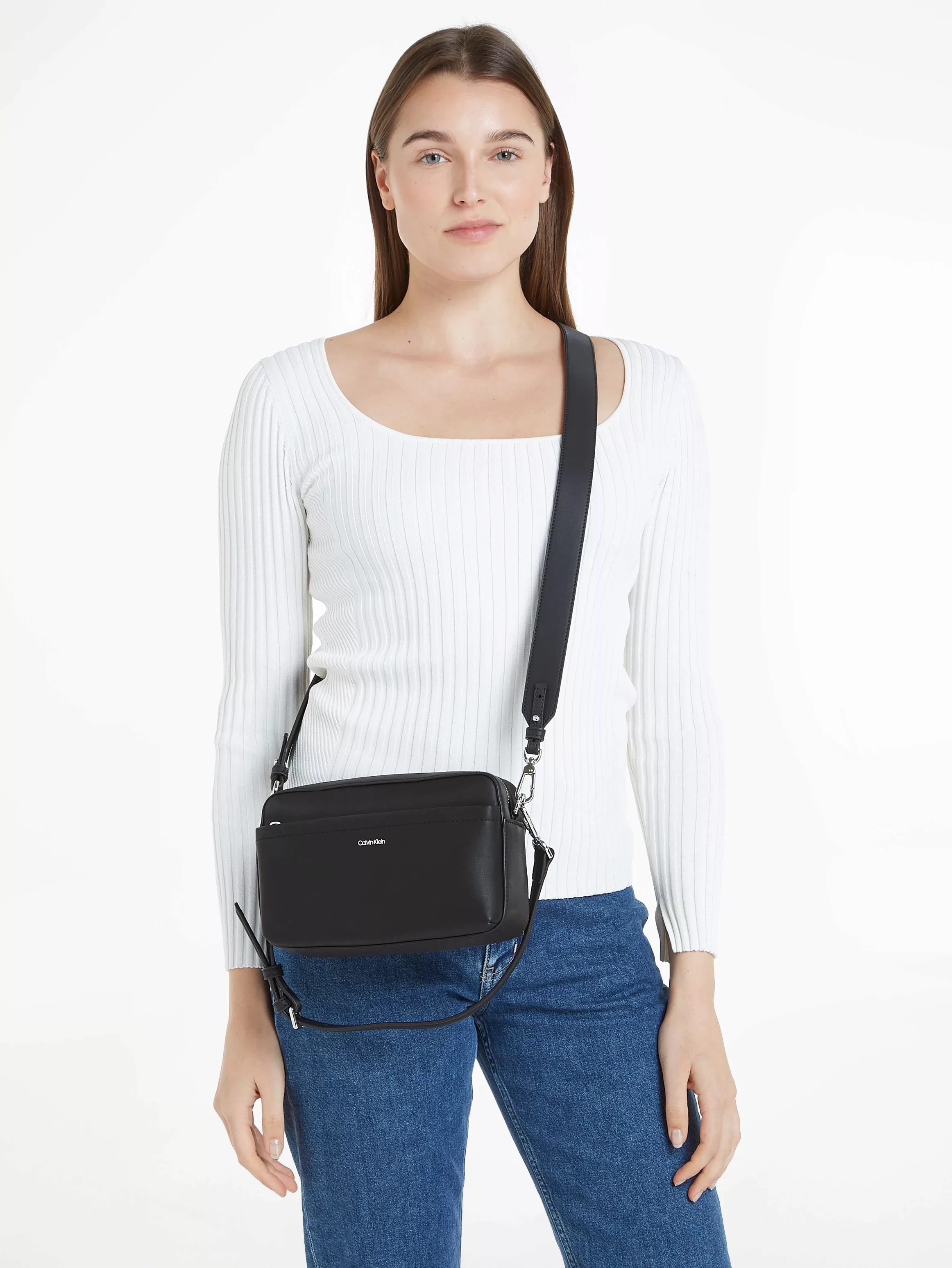 Calvin Klein Umhängetasche "CK MUST CONVERTIBLE CAMERA BAG", Damen Tasche H günstig online kaufen