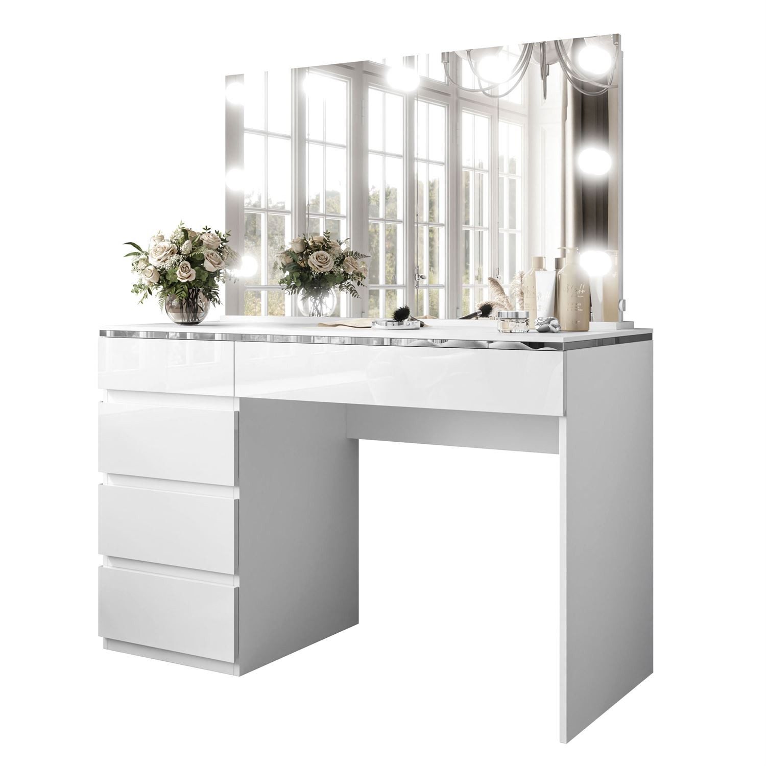 Lookway Schminktisch AURORA II SILVER ELITE günstig online kaufen