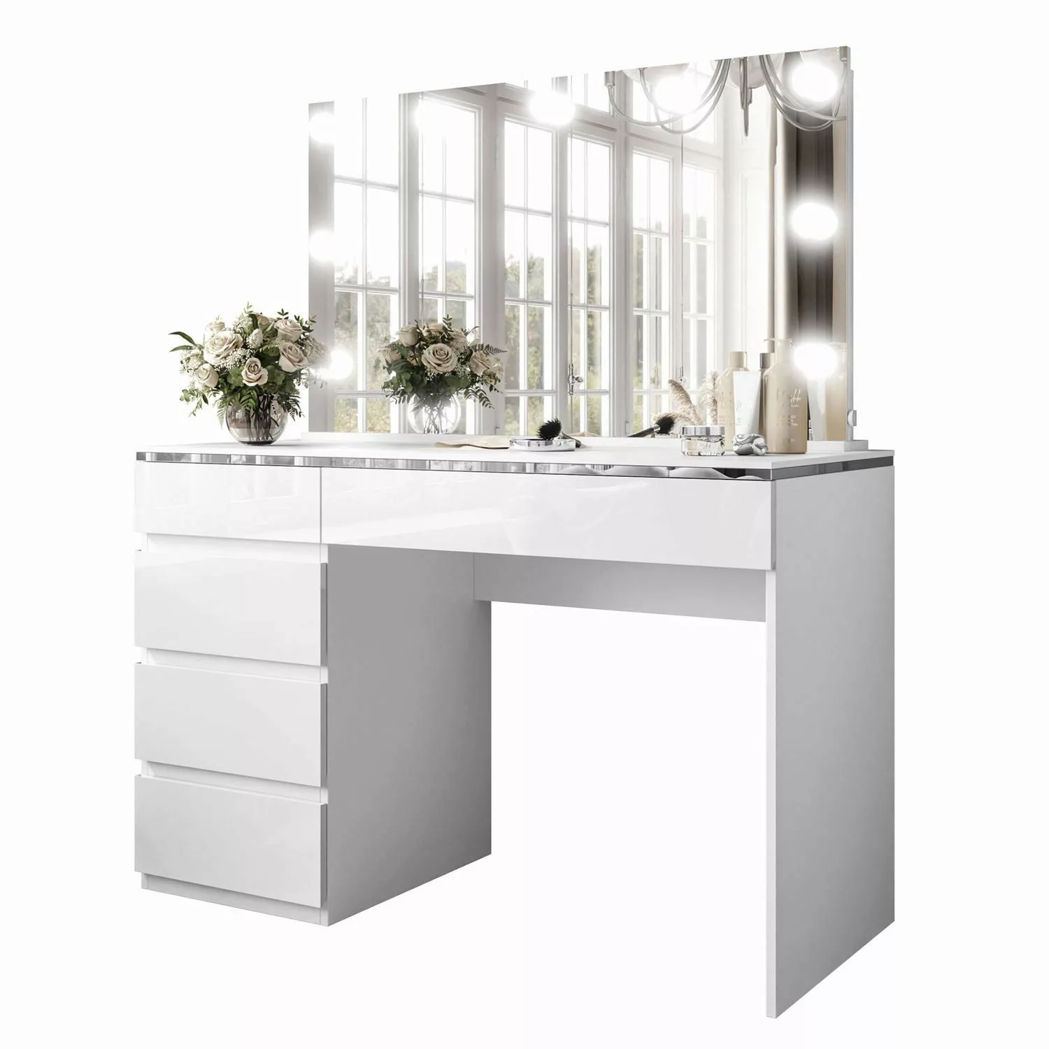 Lookway Schminktisch AURORA II SILVER ELITE günstig online kaufen