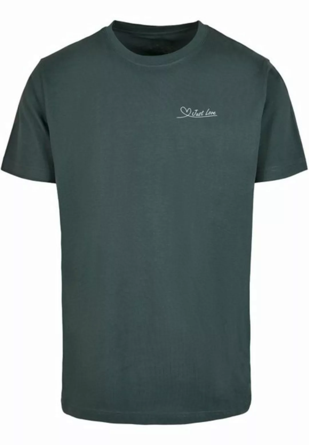 Merchcode T-Shirt Merchcode Herren Just love T-Shirt Round Neck (1-tlg) günstig online kaufen