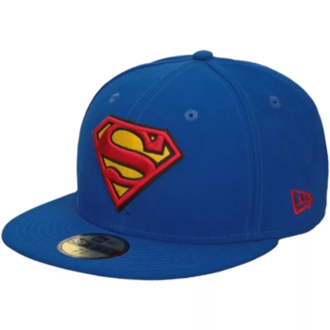 New-Era  Schirmmütze Character Bas Superman Basic Cap günstig online kaufen
