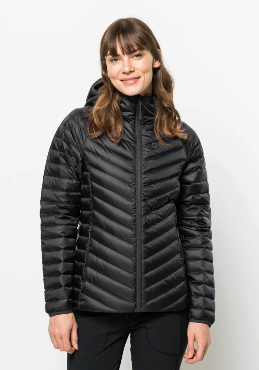 Jack Wolfskin Daunenjacke "PASSAMANI DOWN HOODY W", mit Kapuze günstig online kaufen