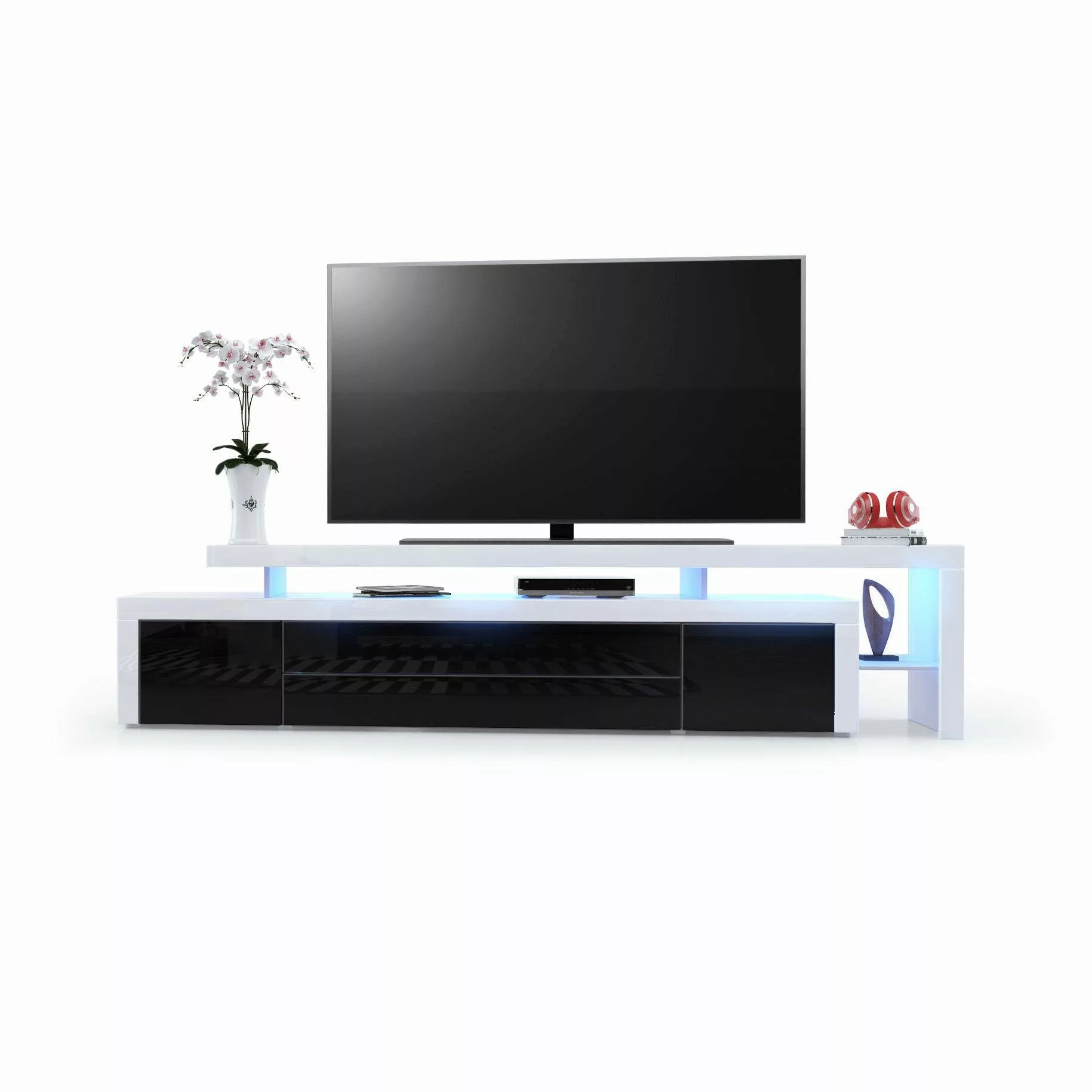 Vladon Lowboard Leon V3 (TV-Kommode, mit günstig online kaufen