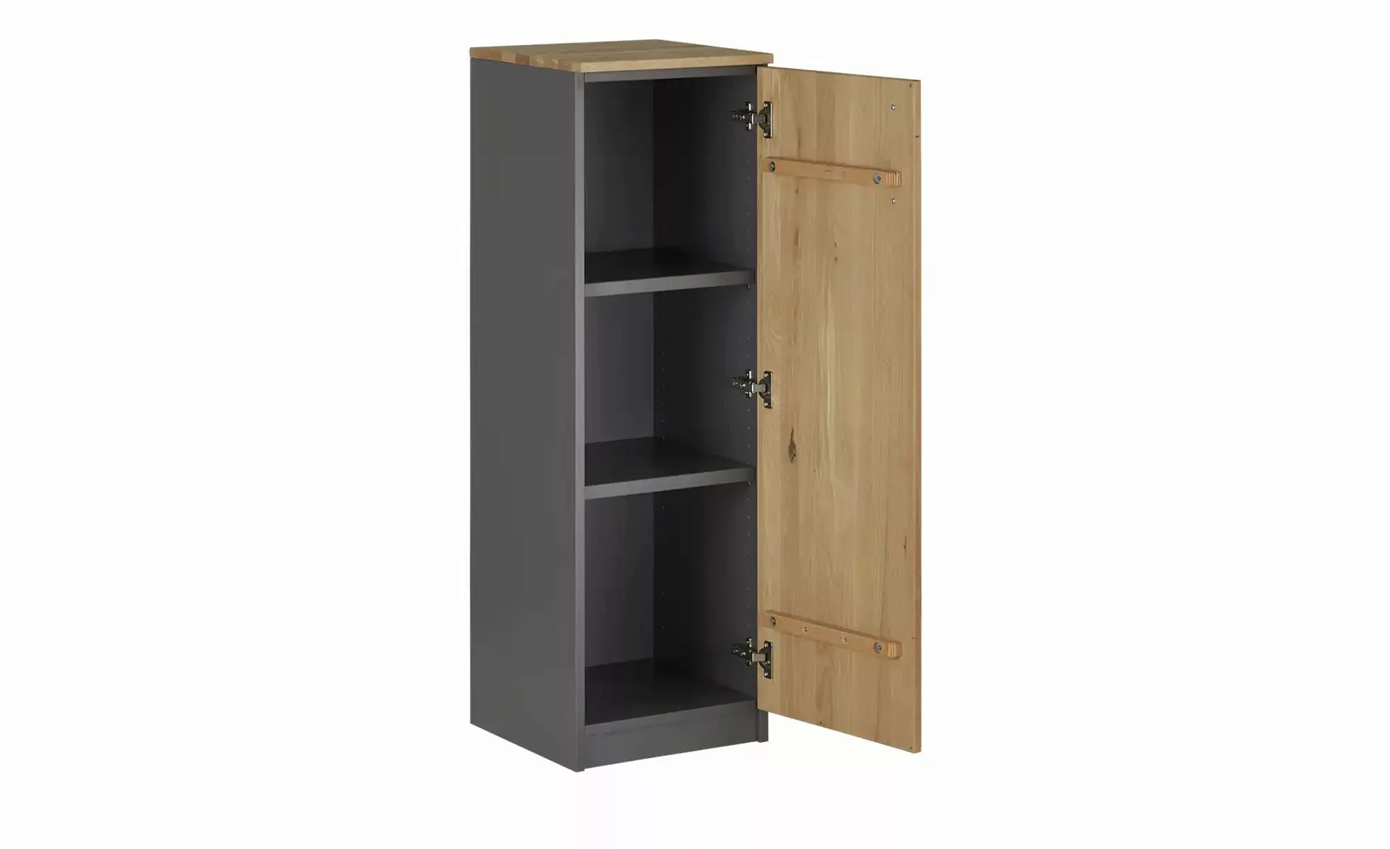 Aktenschrank  SOLIDLine ¦ grau ¦ Maße (cm): B: 40 H: 121,4 T: 40 Schränke > günstig online kaufen