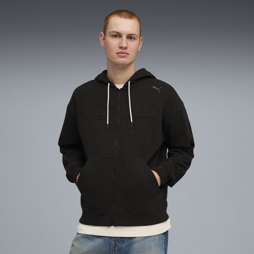 PUMA Sweatjacke "PUMA x PORSCHE LEGACY Lifestyle Zip Jacke Herren" günstig online kaufen