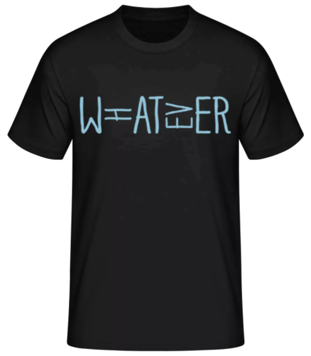 What Ever Water · Männer Basic T-Shirt günstig online kaufen