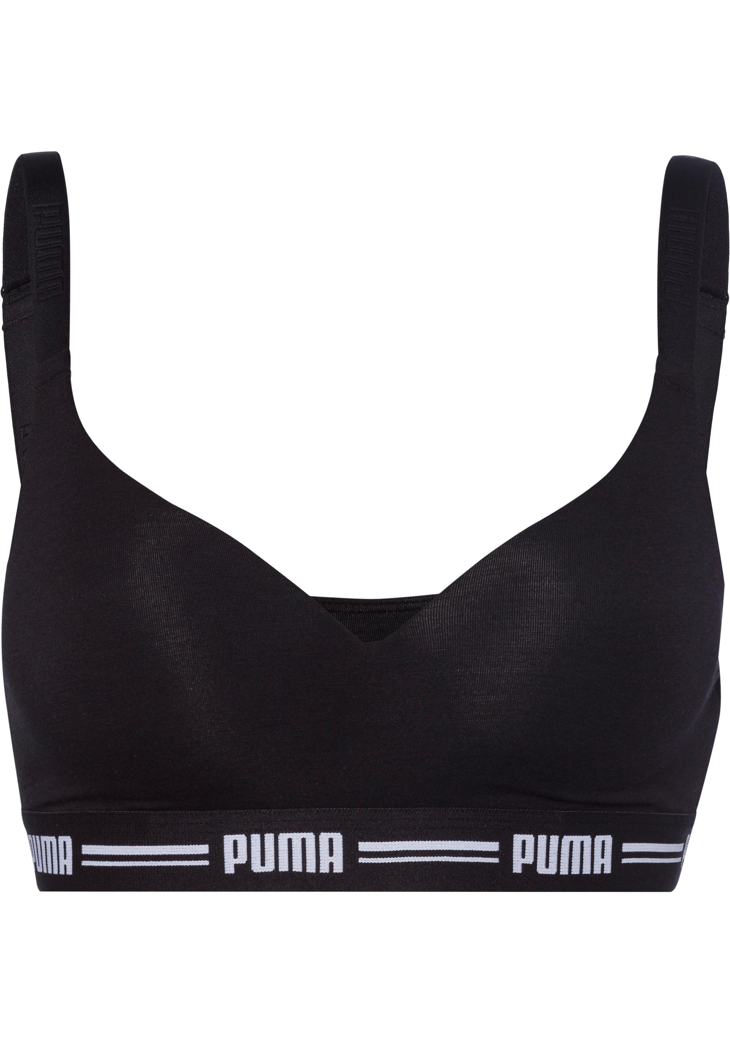 Puma Gepolstert Hang Sport-bh XL White günstig online kaufen