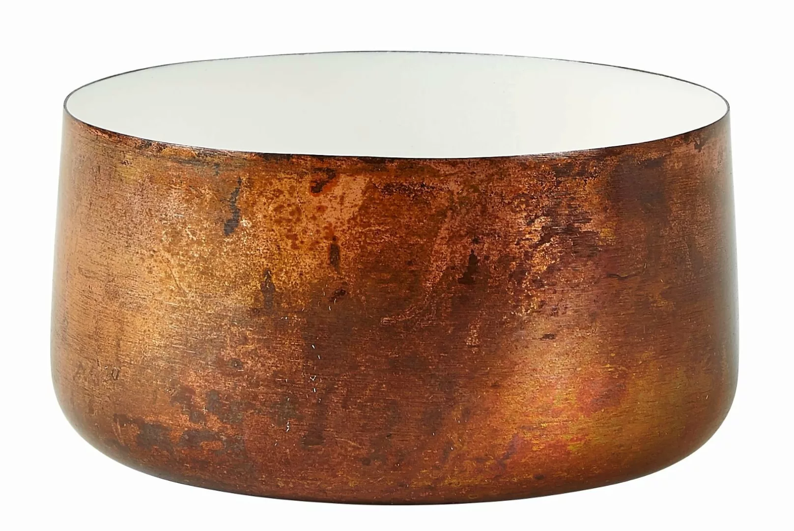 Villa Collection Schüsseln, Schalen & Platten Iron Copper Bowl 1,0 l (kupfe günstig online kaufen